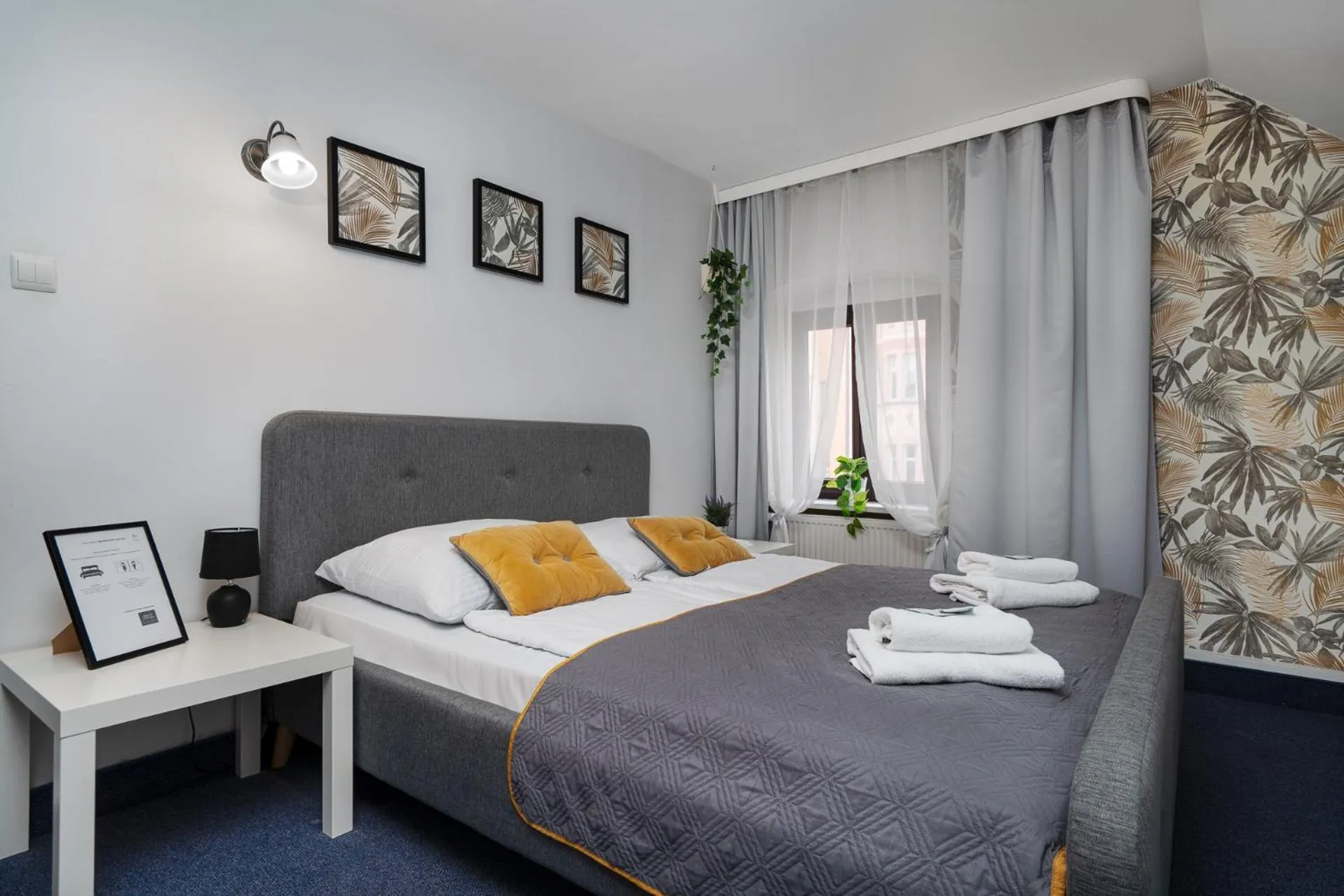 Bed in Great Polonia Jelenia Góra City Center