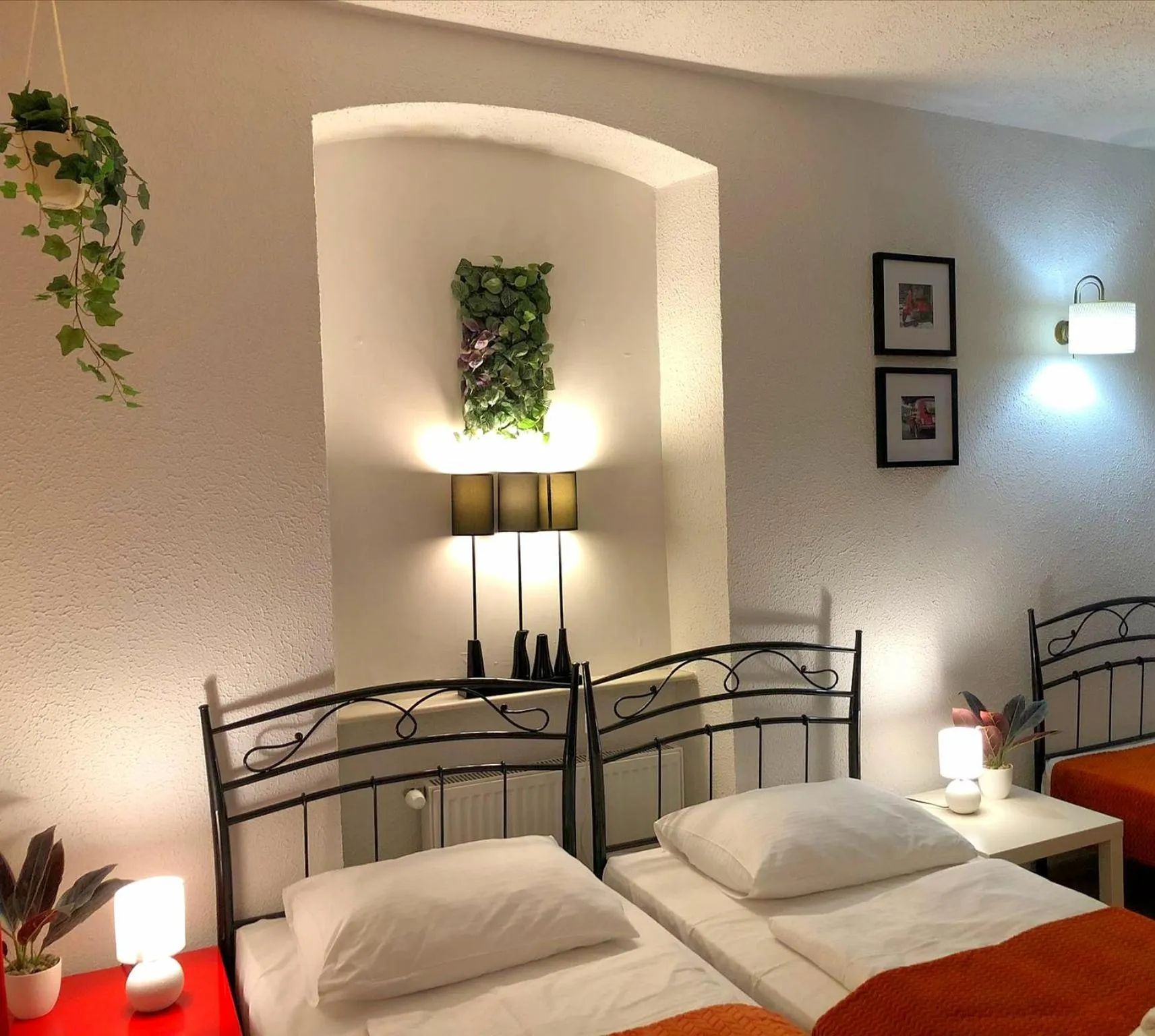 Bed in Great Polonia Jelenia Góra City Center