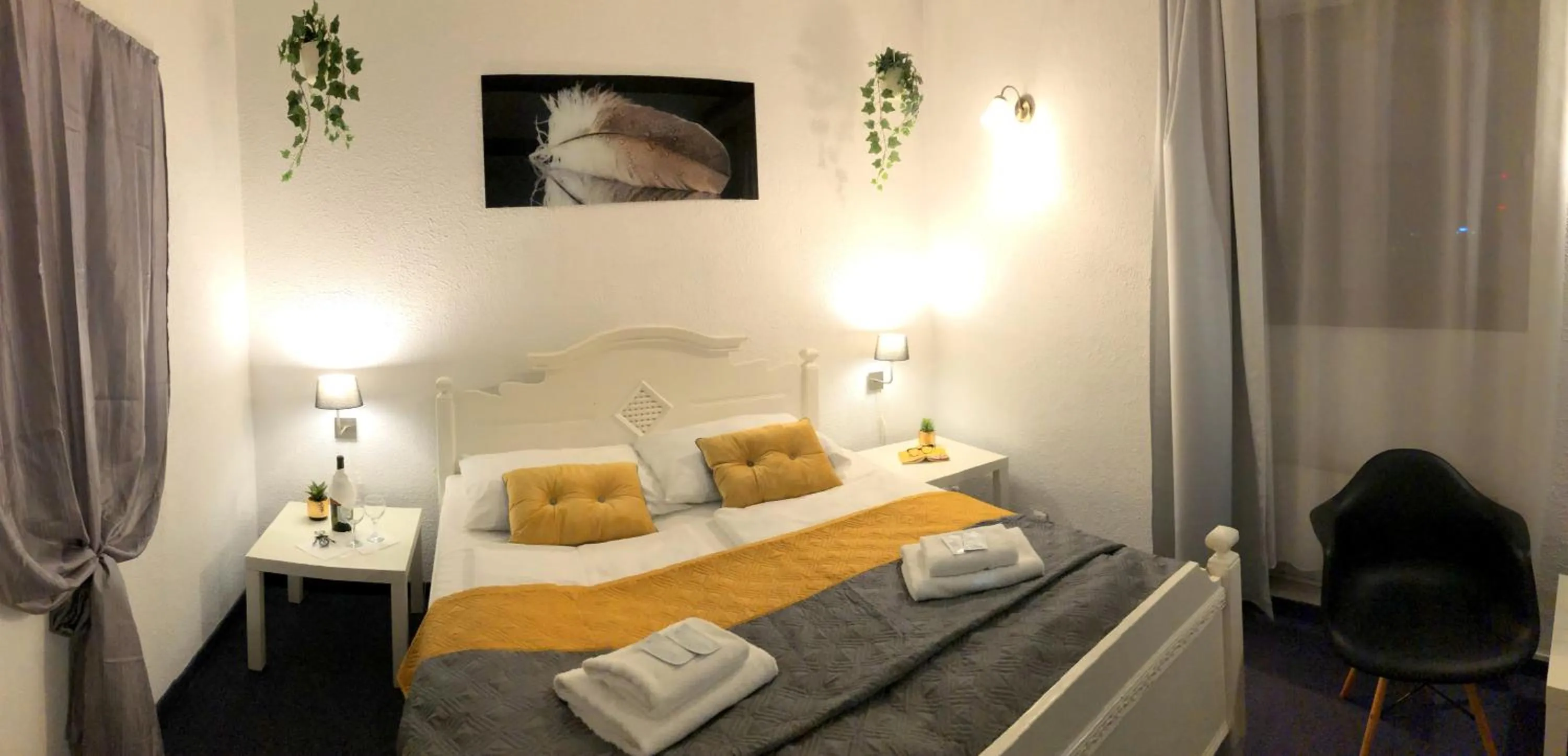 Bed in Great Polonia Jelenia Góra City Center