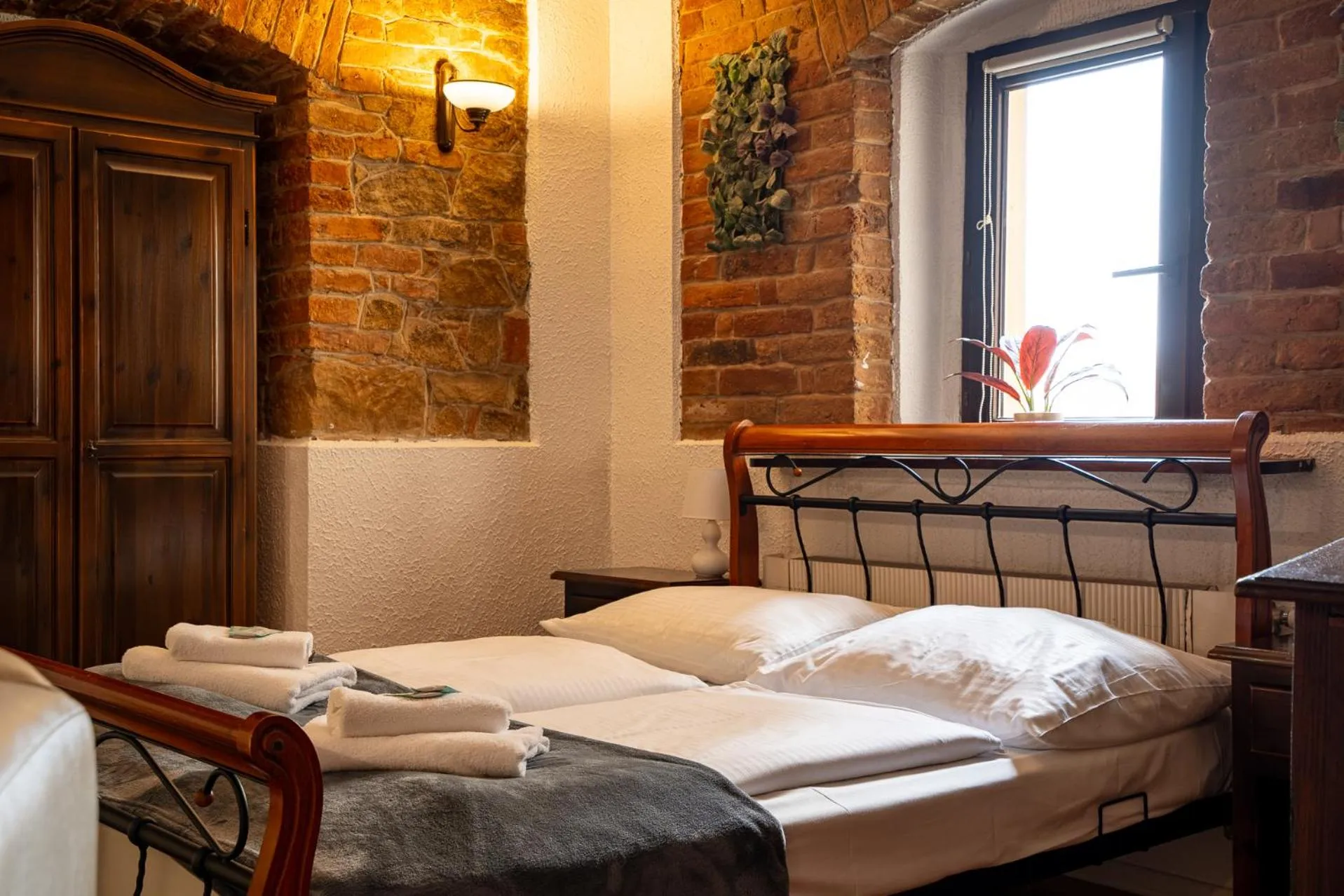 Bed in Great Polonia Jelenia Góra City Center