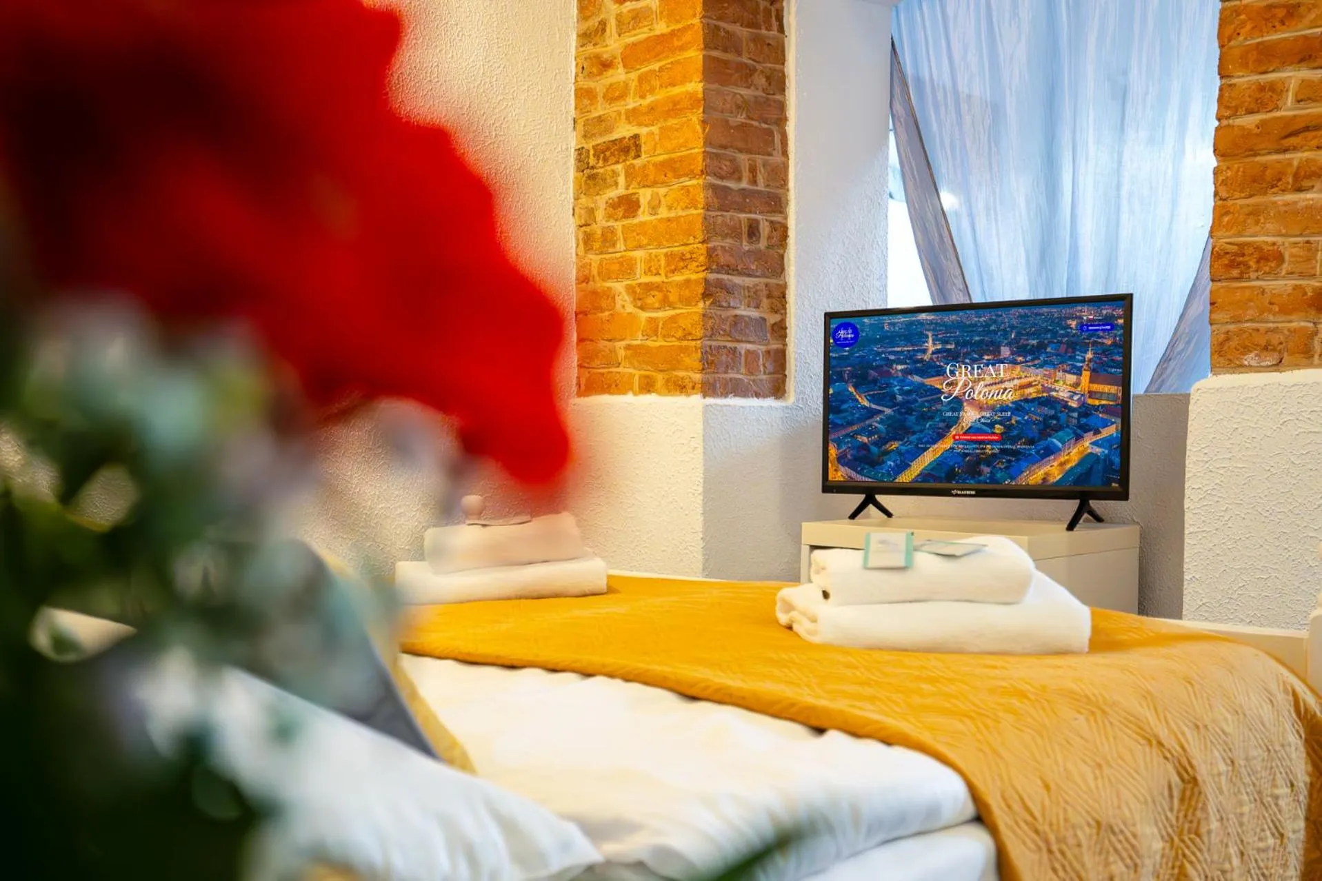 Bed in Great Polonia Jelenia Góra City Center