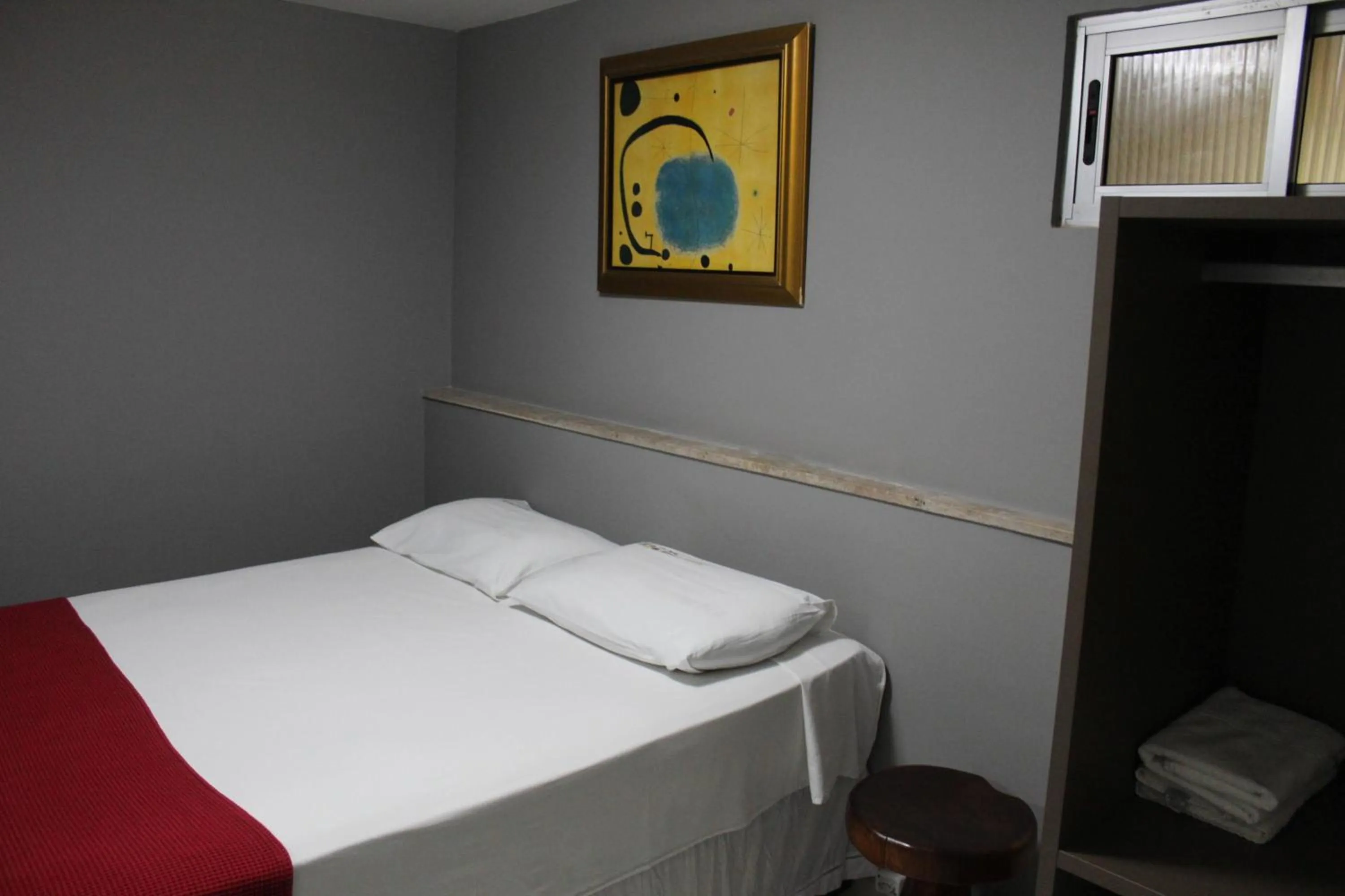 Bedroom, Bed in Hotel Porto Salvador