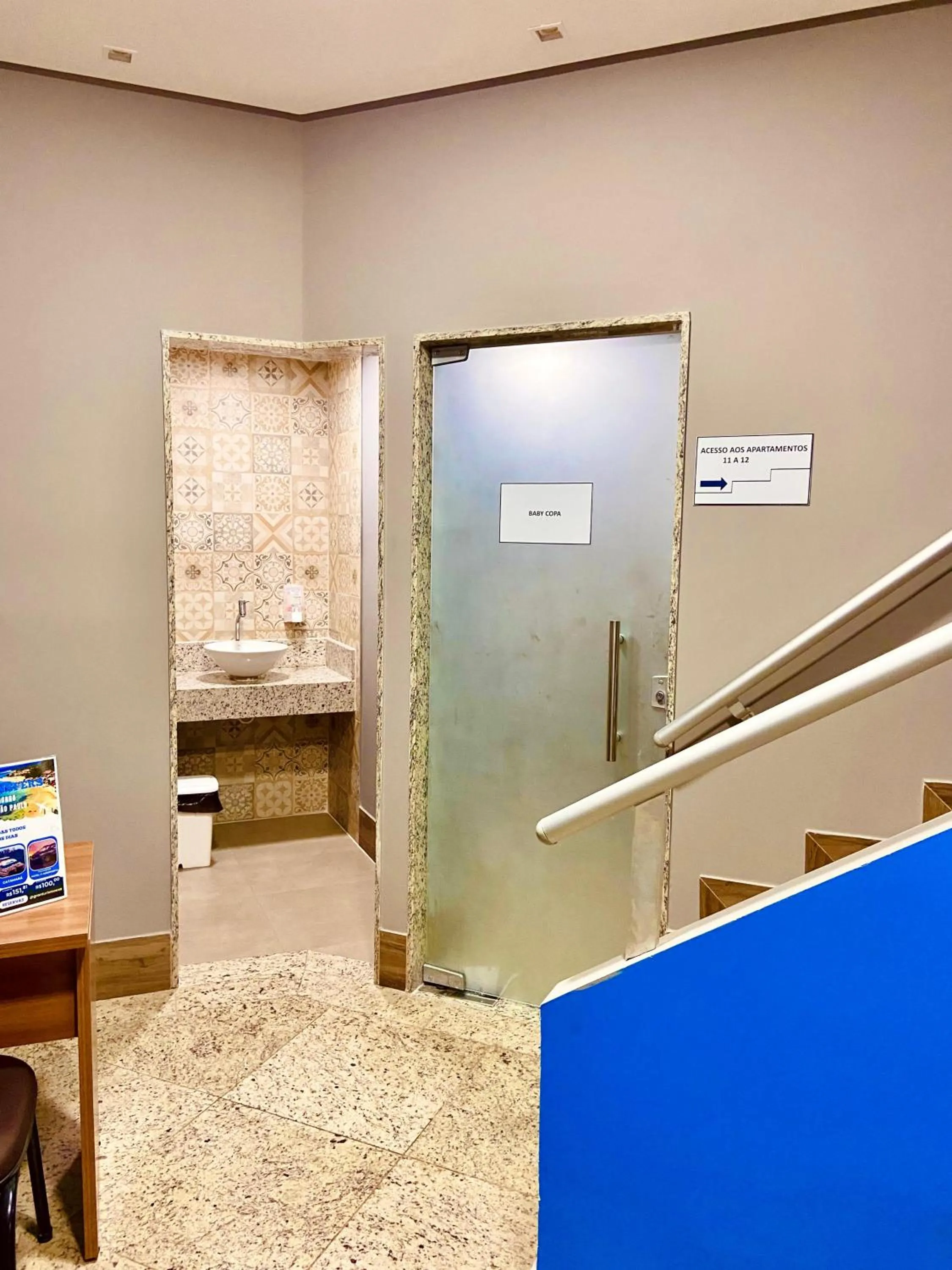 Lobby or reception in Hotel Porto Salvador