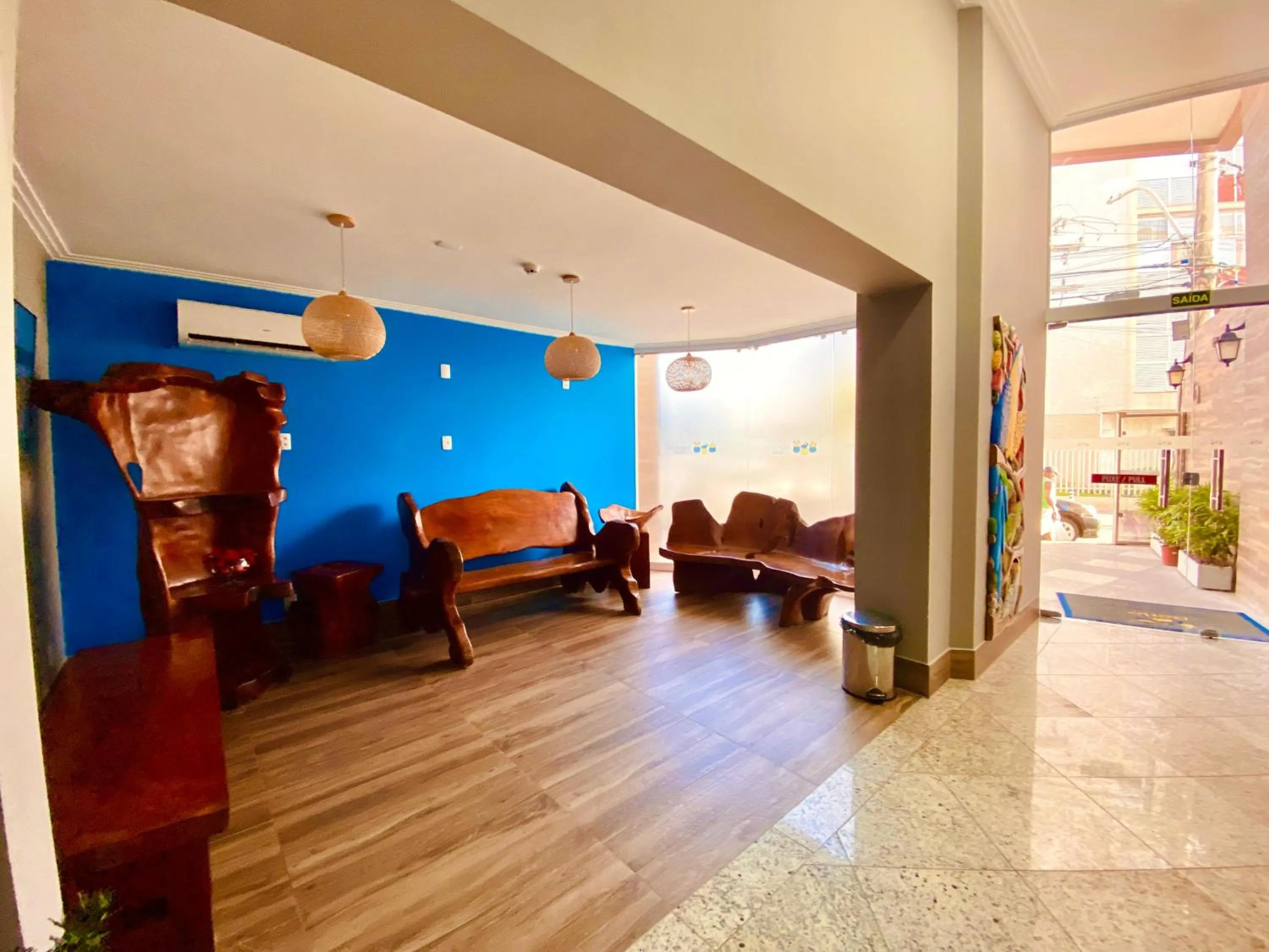 Living room in Hotel Porto Salvador