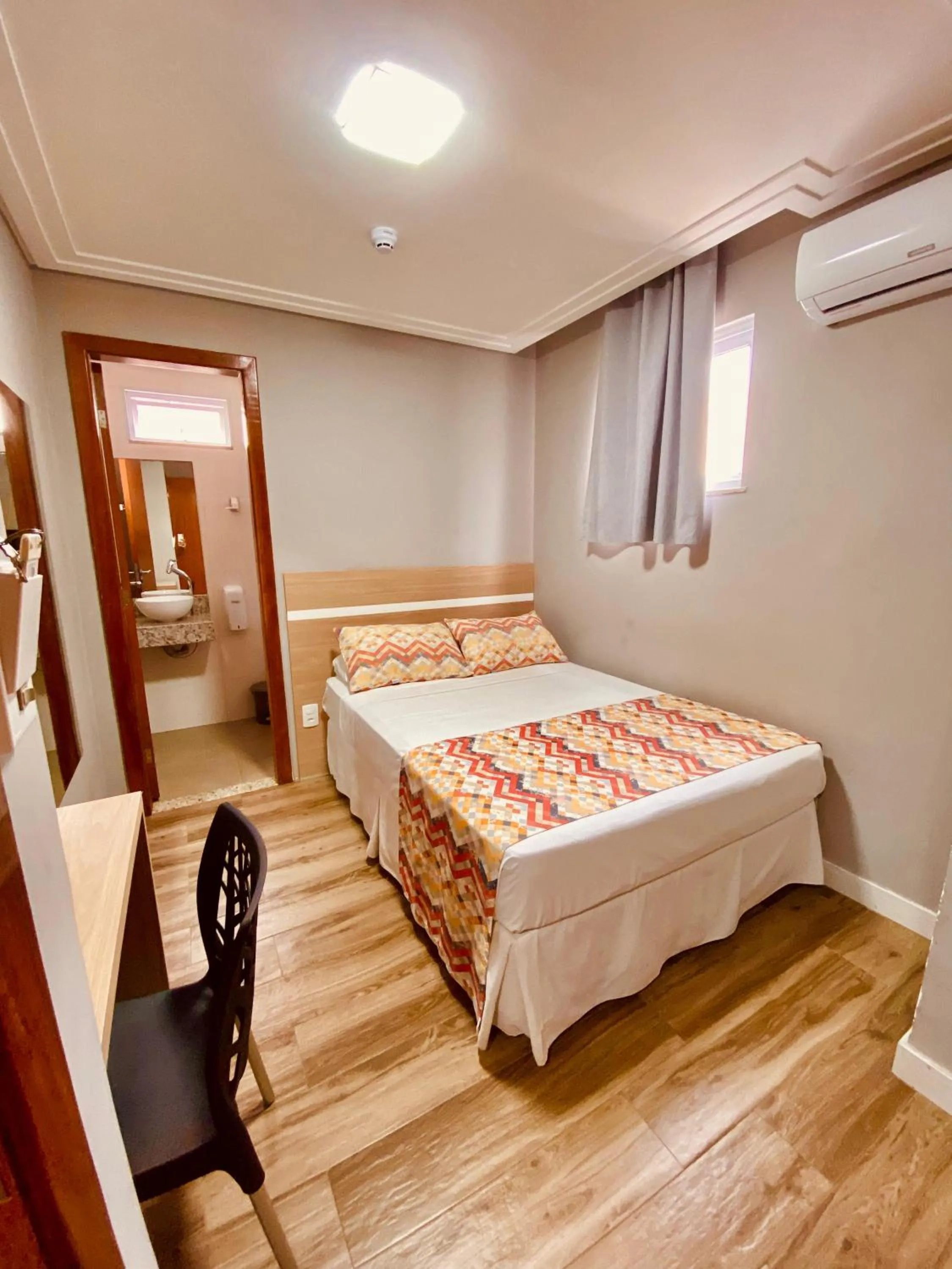 Bed in Hotel Porto Salvador