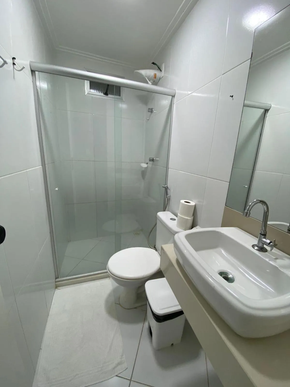 Bathroom in Hotel Porto Salvador