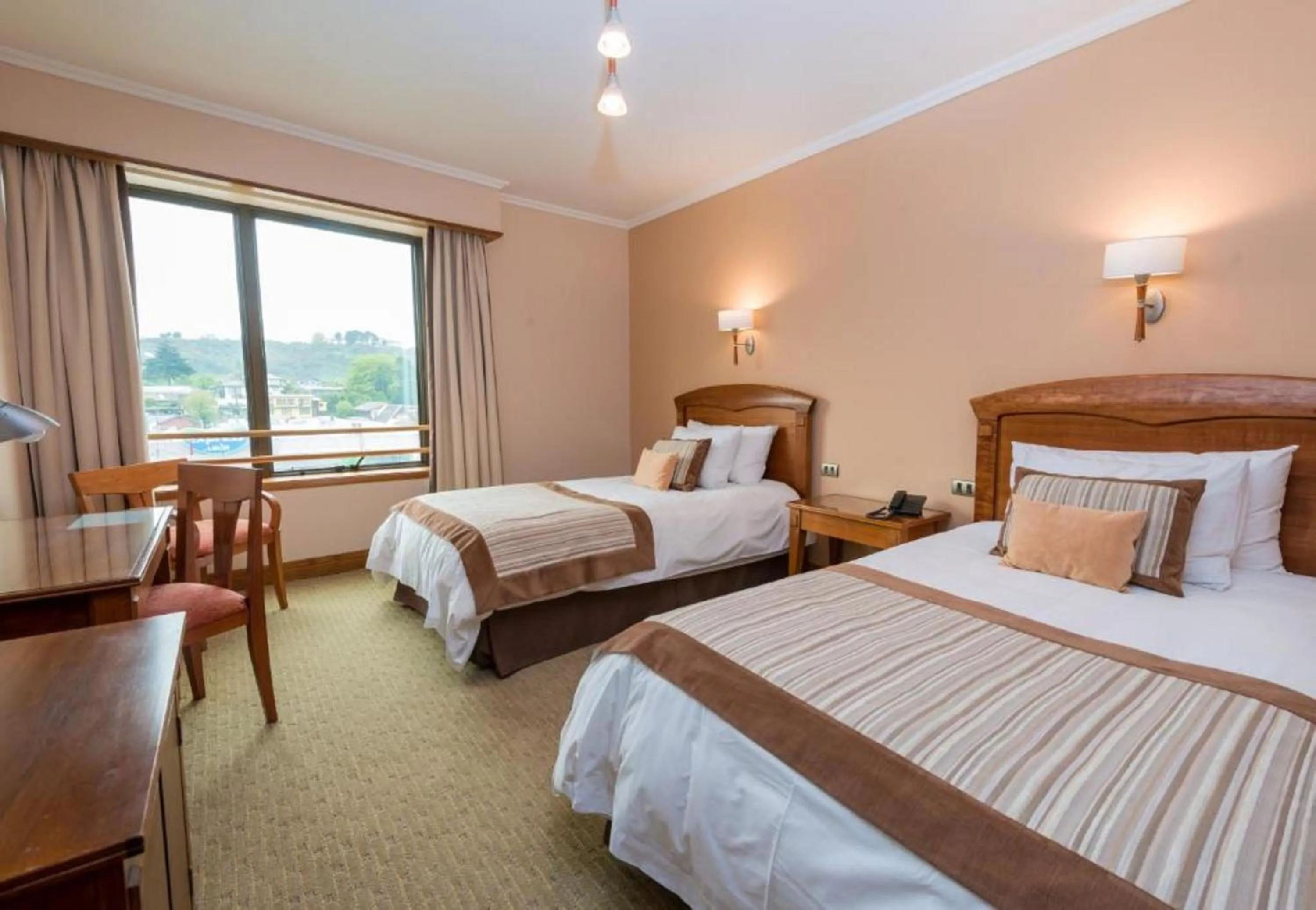 Photo of the whole room, Bed in Hotel Gran Pacifico