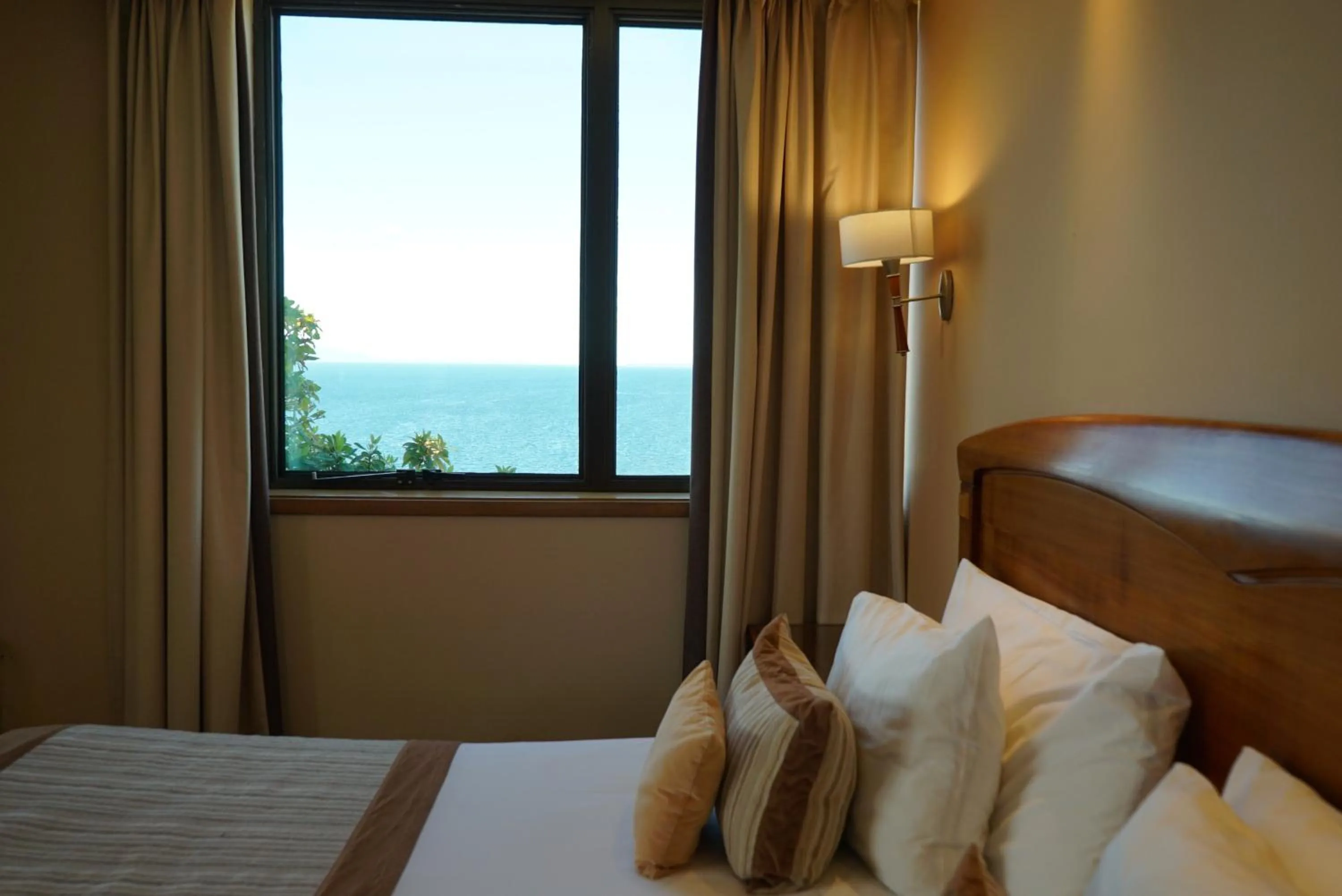 Bed in Hotel Gran Pacifico