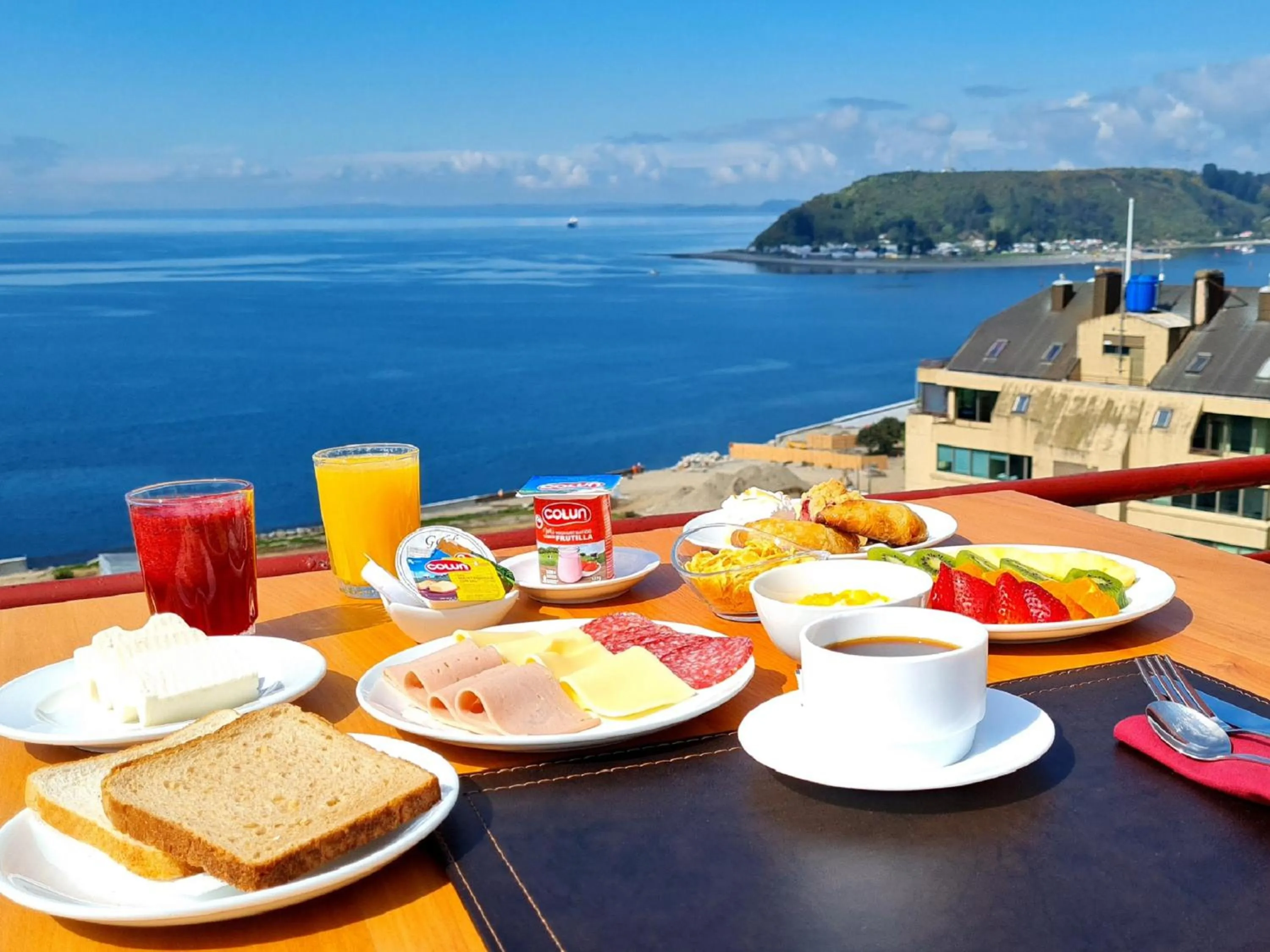 Restaurant/places to eat in Hotel Gran Pacifico