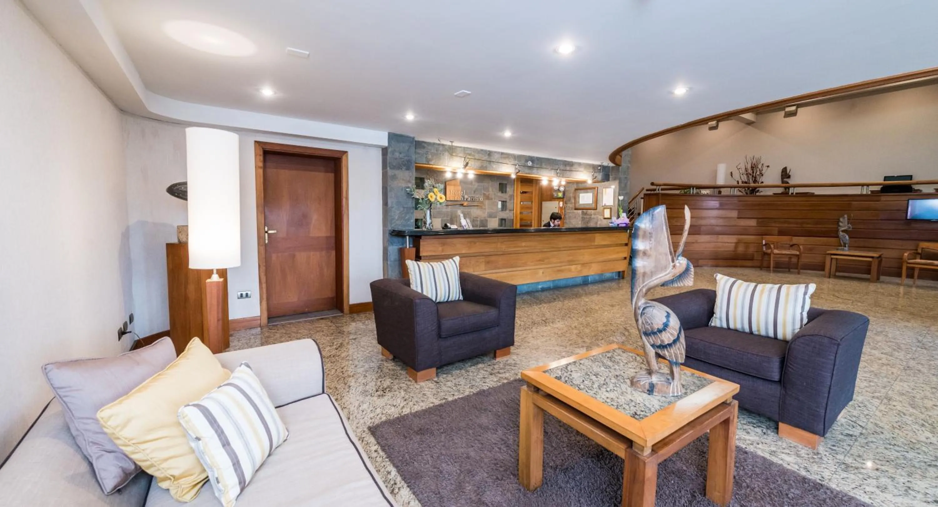 Property building in Hotel Gran Pacifico