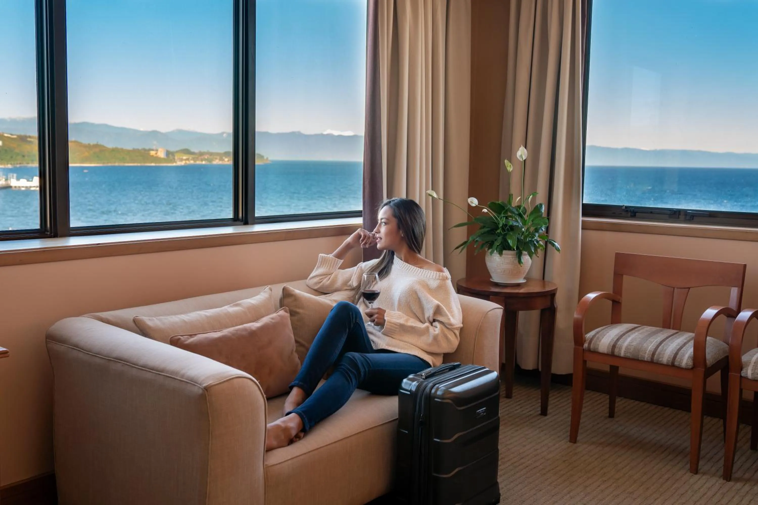 Sea view in Hotel Gran Pacifico