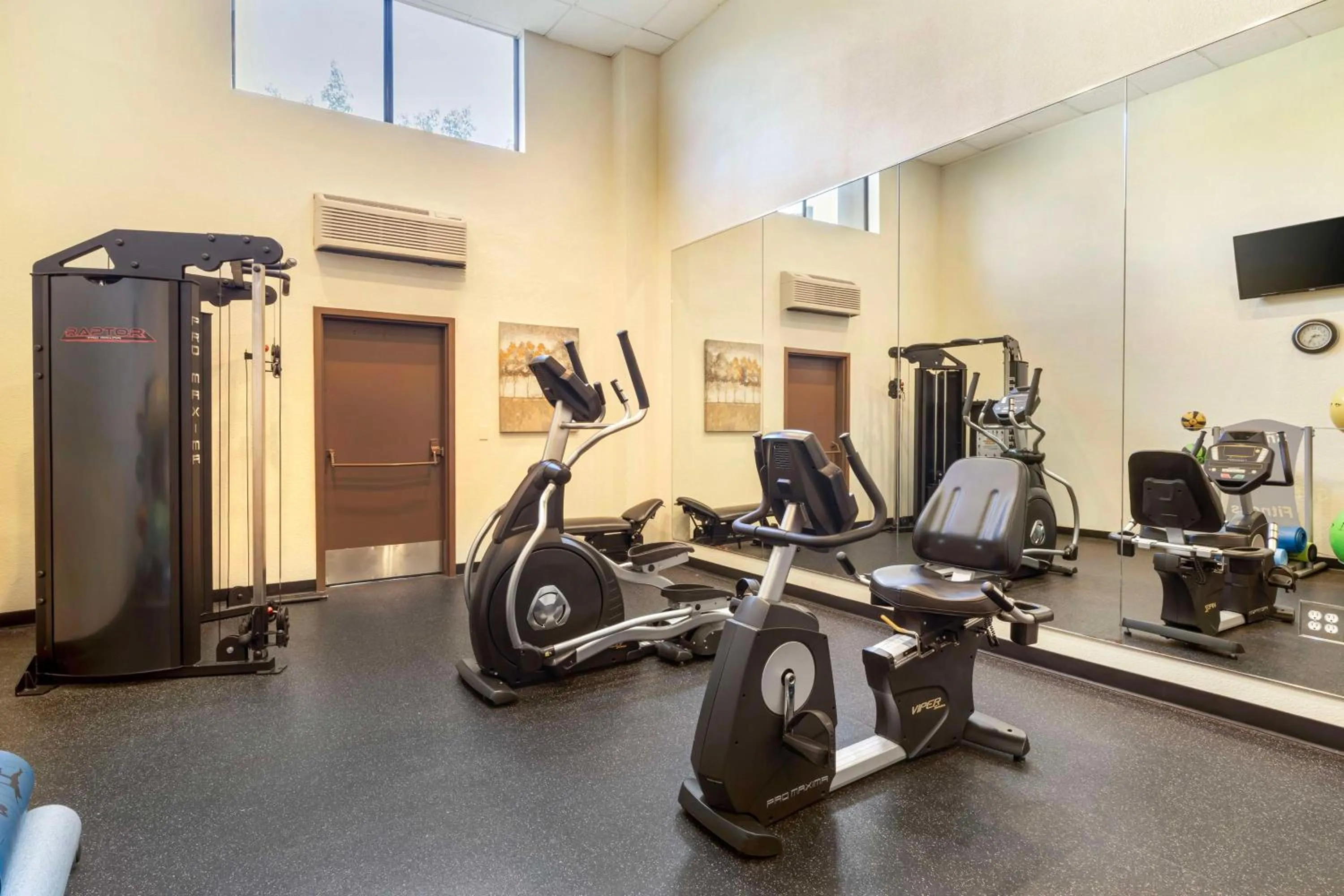 Fitness centre/facilities in Best Western Heritage Inn Chico