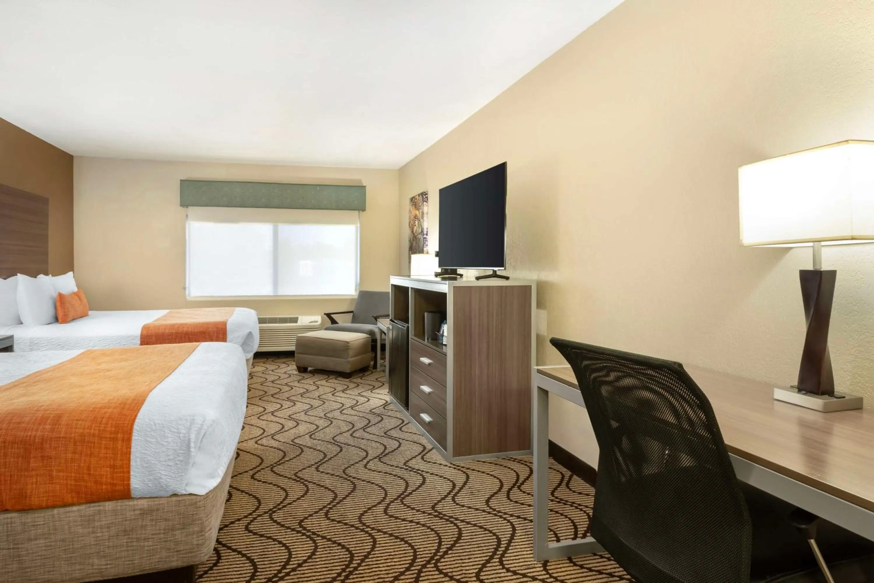 Bedroom, Bed in Best Western Heritage Inn Chico