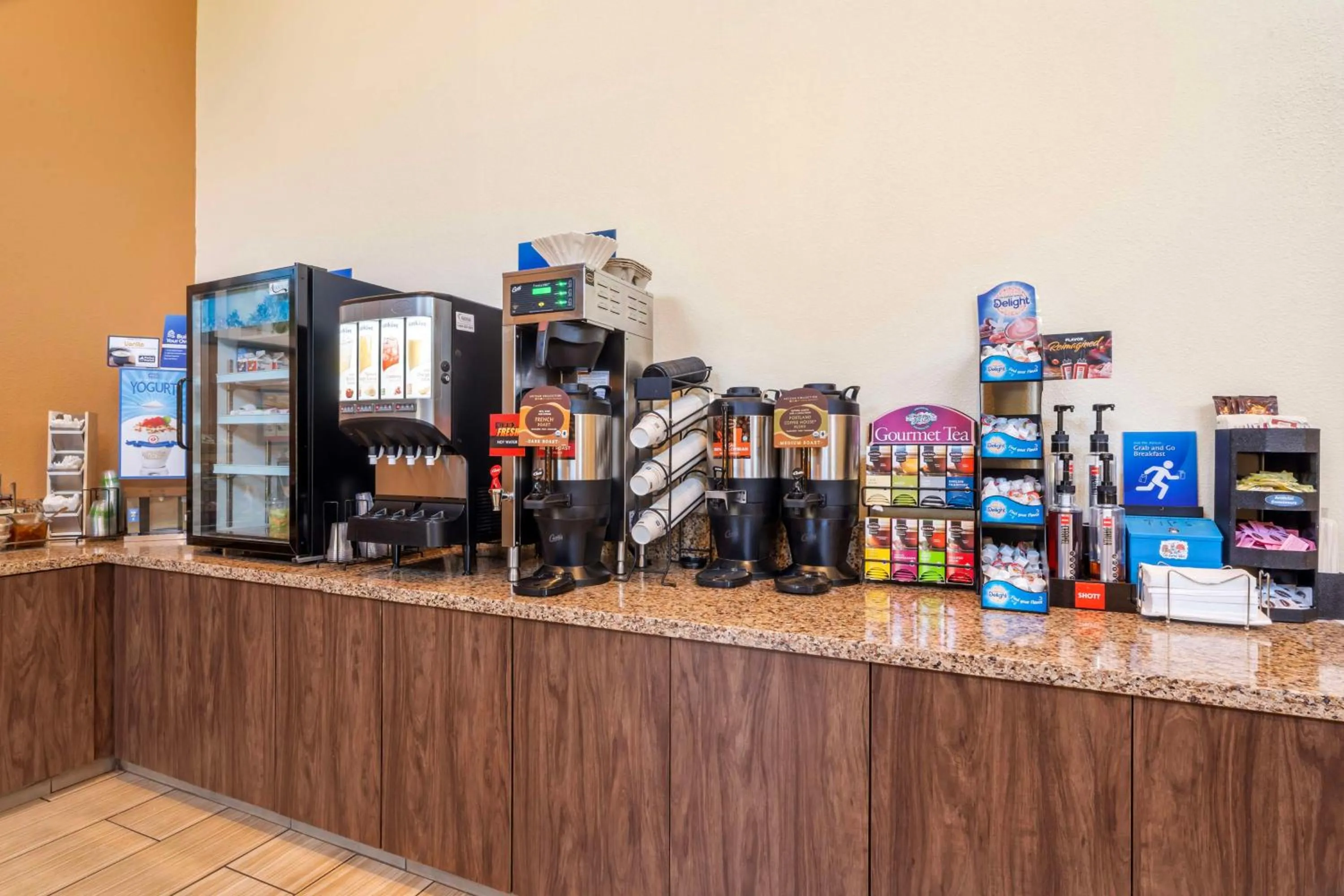 Breakfast in Best Western Heritage Inn Chico