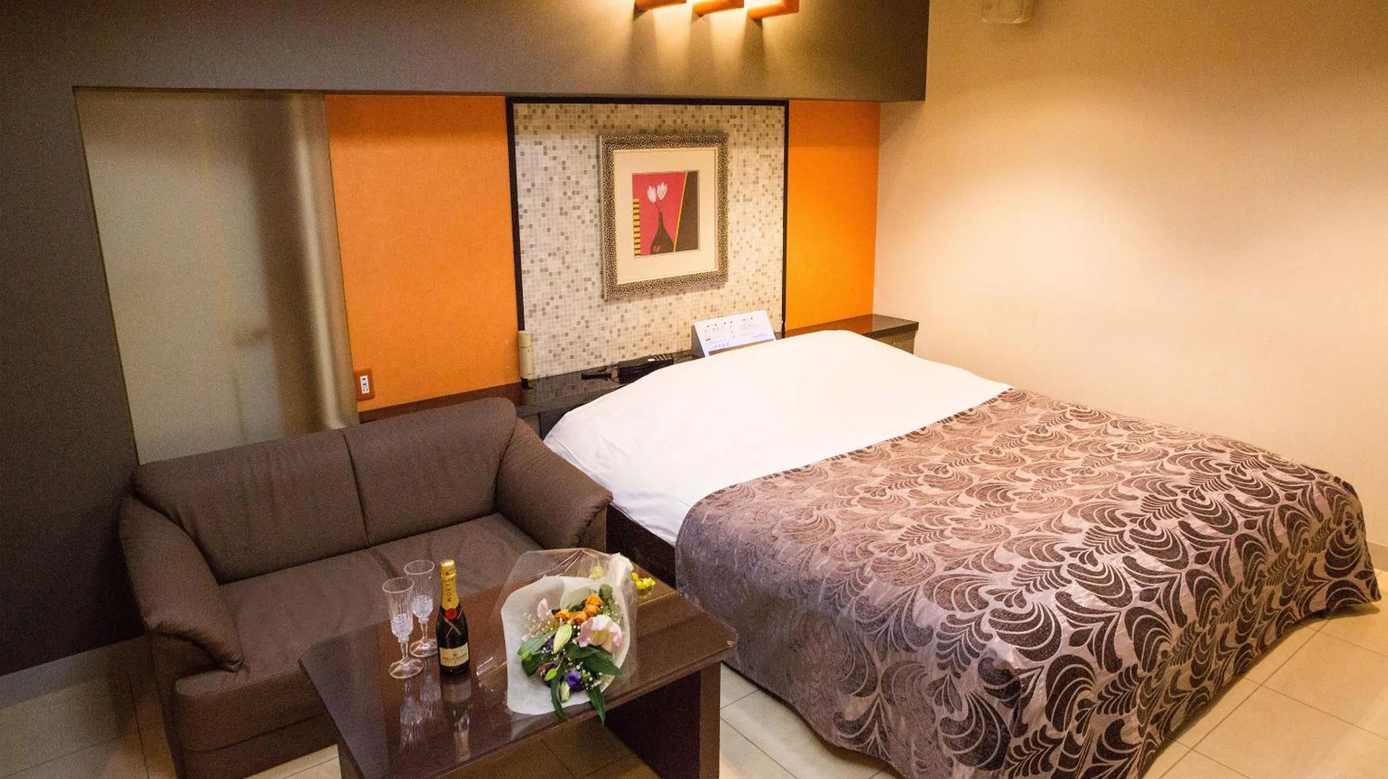 Bed in Restay SaKuRa (Adult Only)