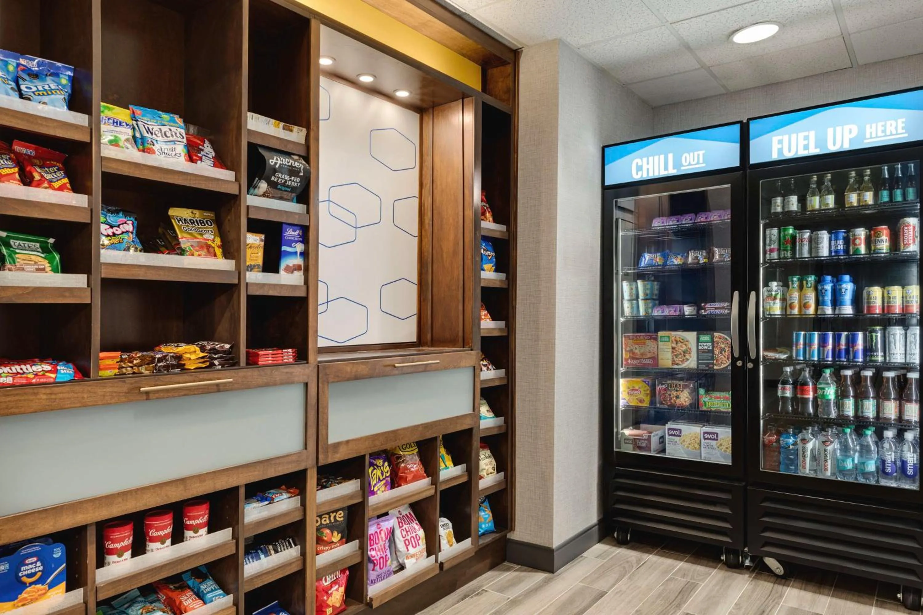 Restaurant/places to eat in Hampton Inn Waynesboro/Stuarts Draft