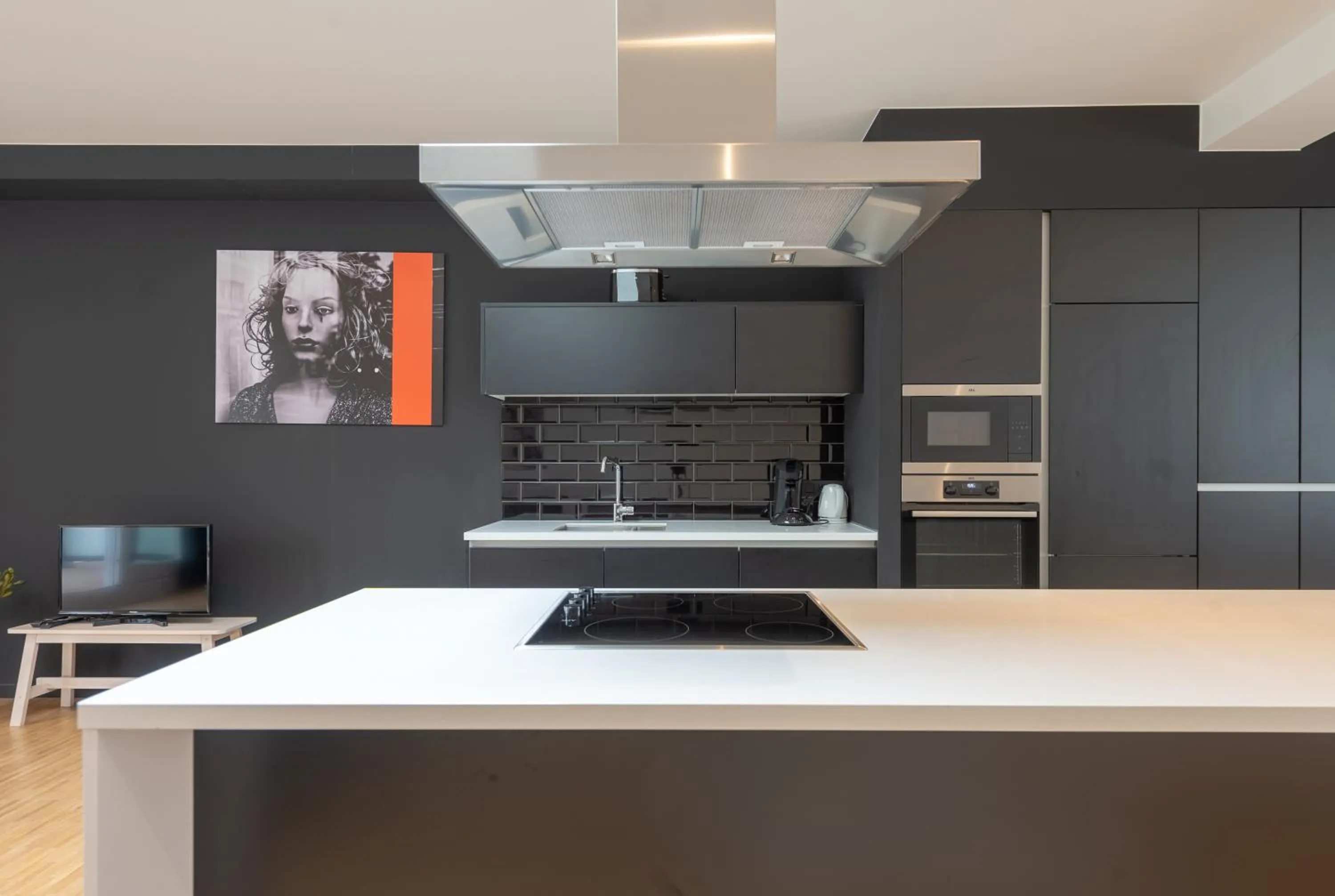 Kitchen or kitchenette in Smartflats - Old Town Antwerp