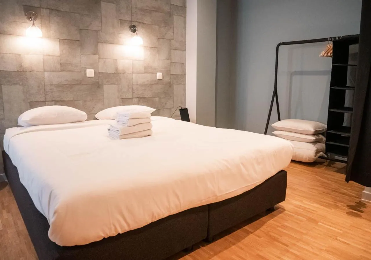 Bed in Smartflats - Old Town Antwerp