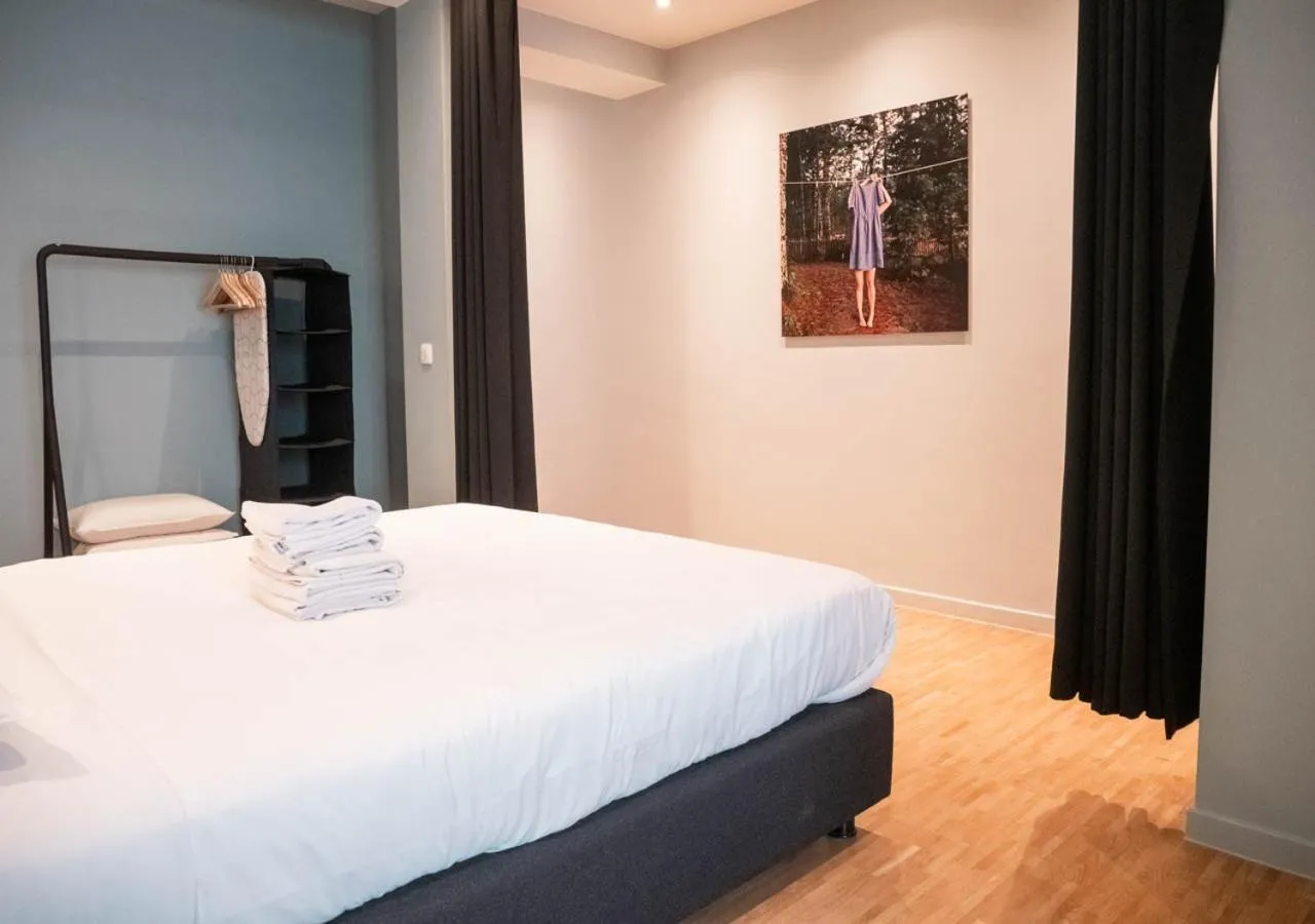 Bed in Smartflats - Old Town Antwerp