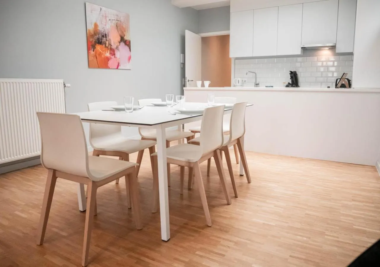 Kitchen or kitchenette in Smartflats - Old Town Antwerp