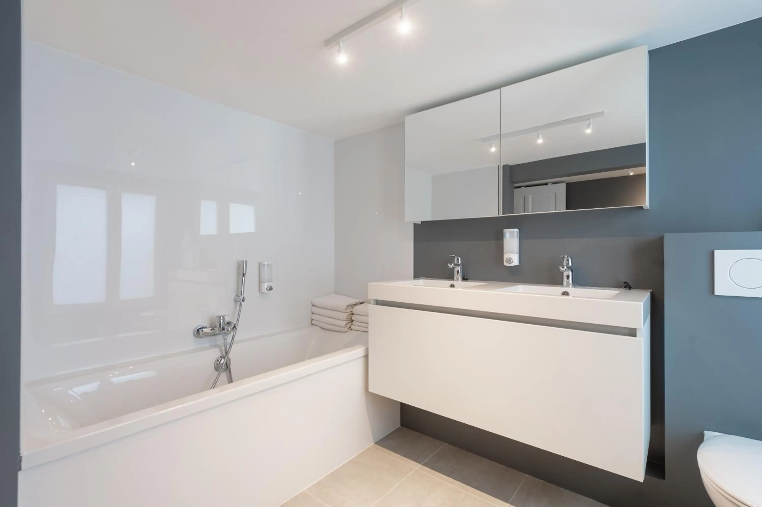 Bathroom in Smartflats - Old Town Antwerp