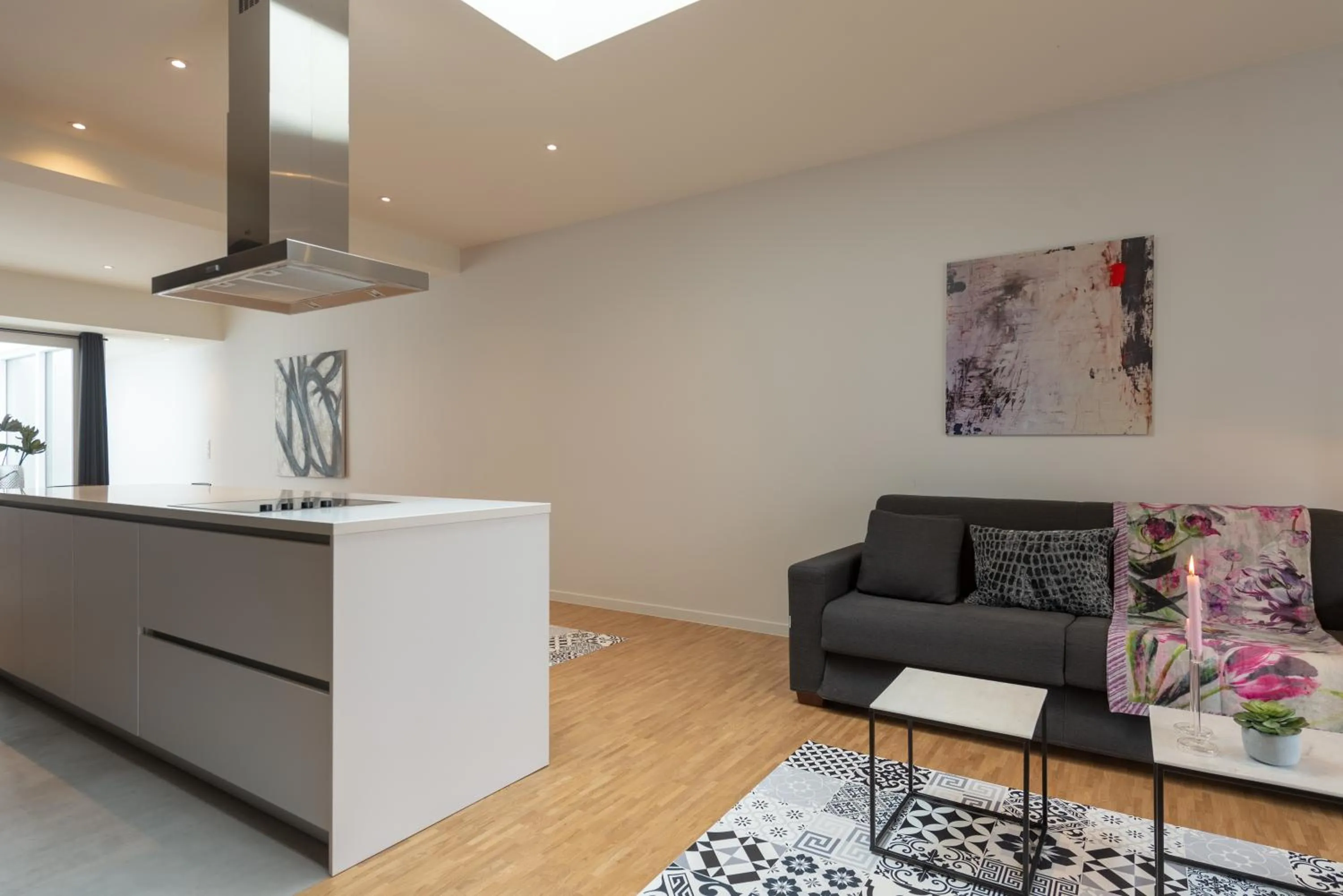 Kitchen or kitchenette in Smartflats - Old Town Antwerp