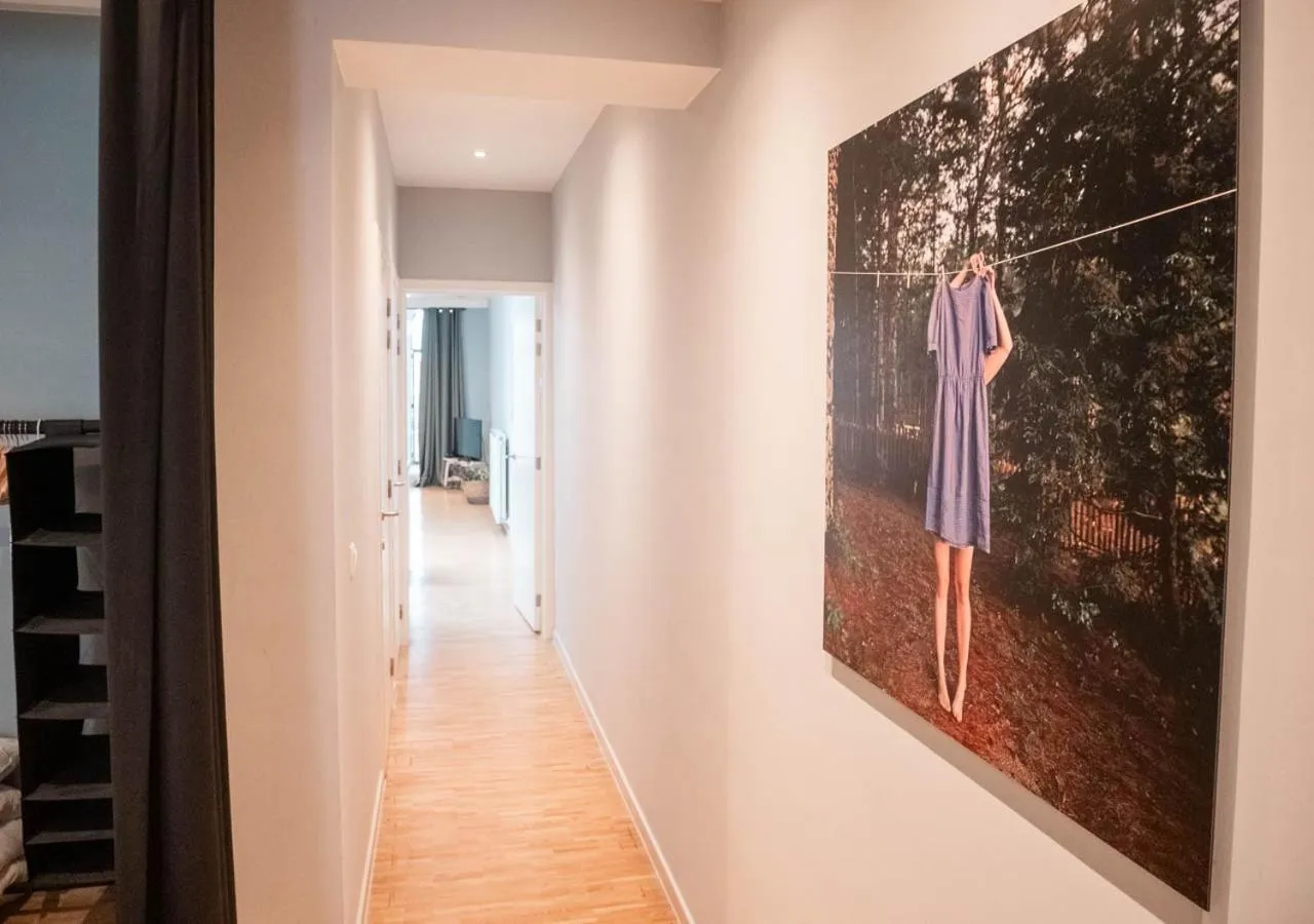 Decorative detail in Smartflats - Old Town Antwerp