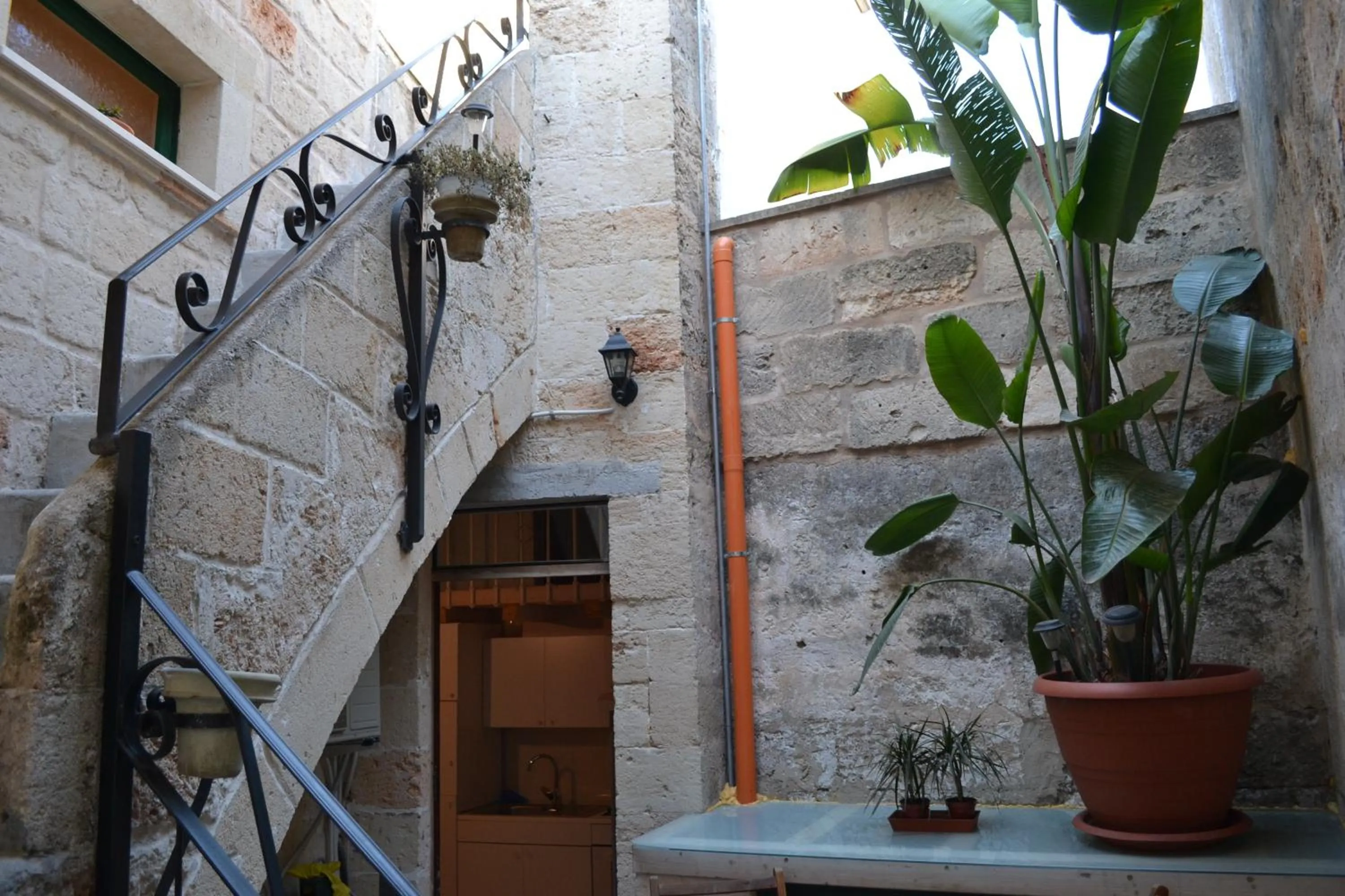 Garden in Le Terrazze B&B Manduria