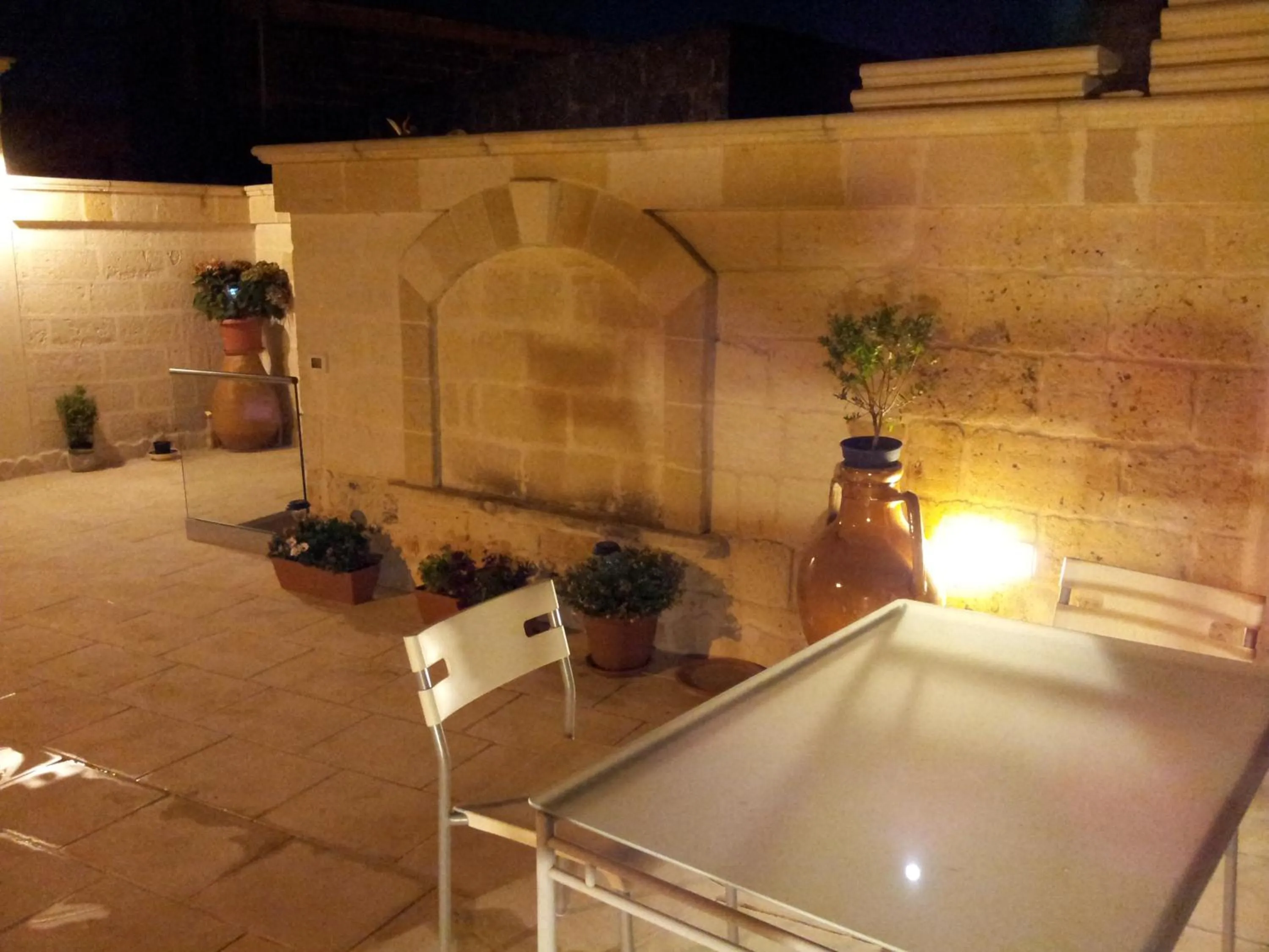 Balcony/Terrace in Le Terrazze B&B Manduria