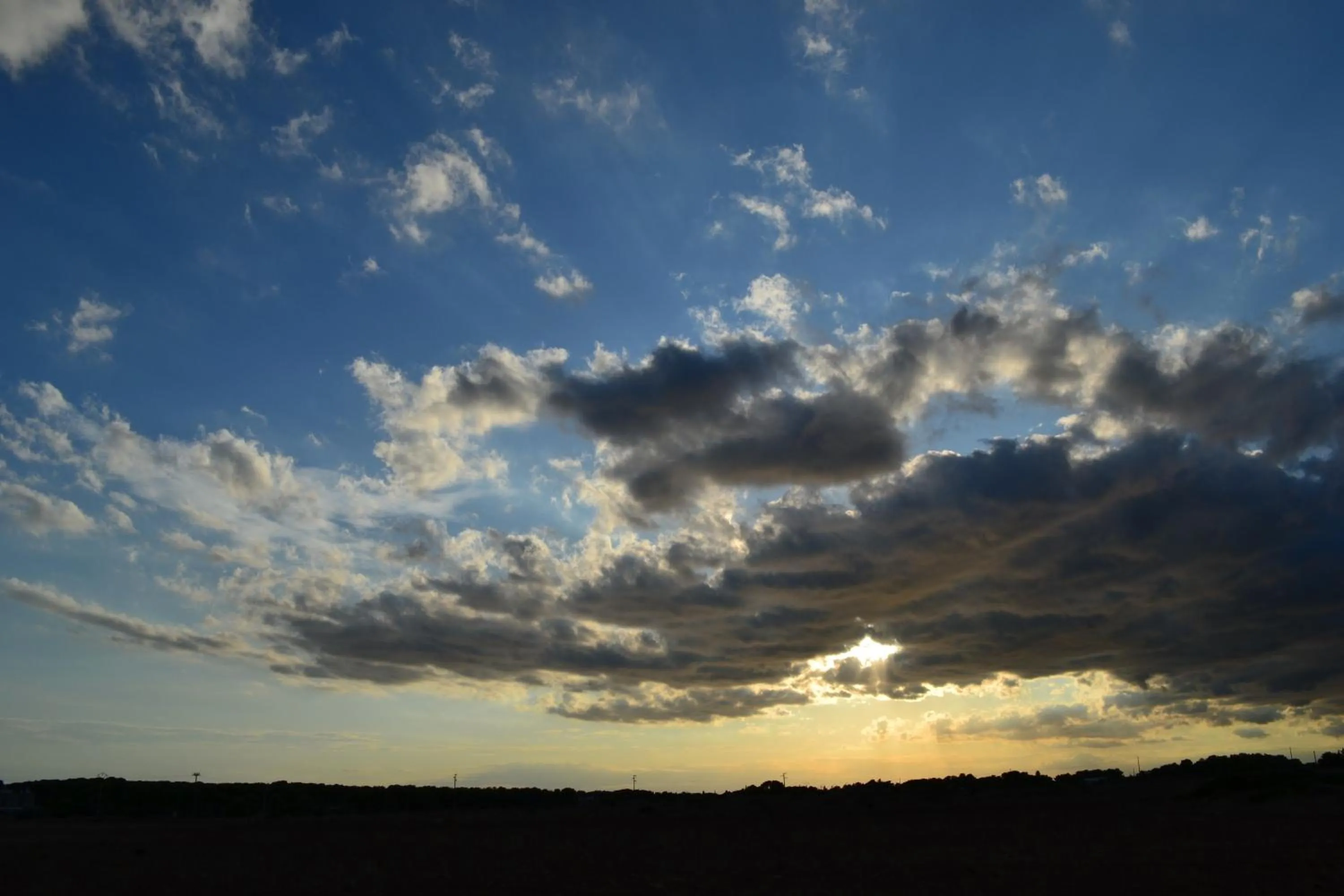 Sunset in Le Terrazze B&B Manduria