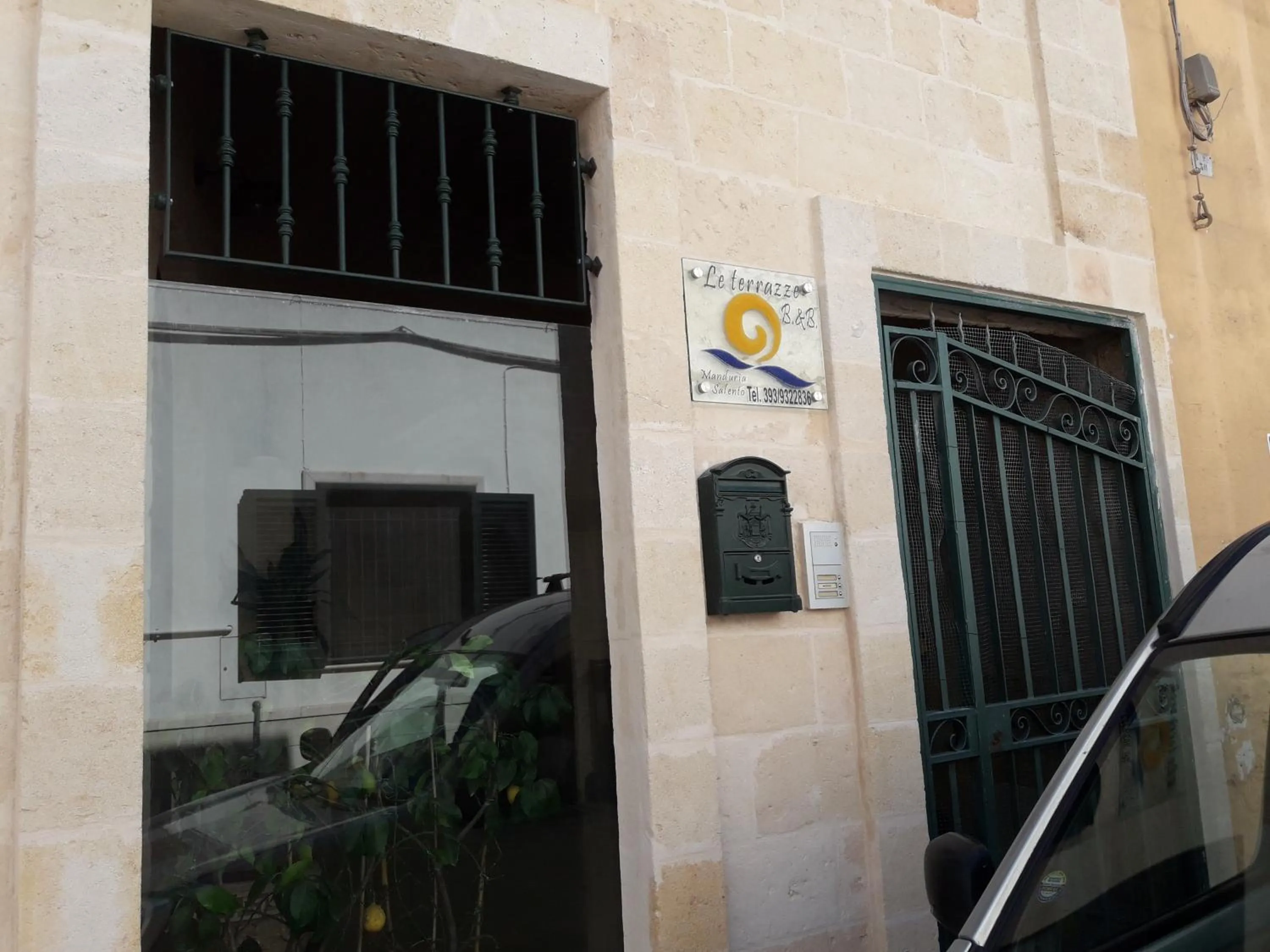 Facade/entrance in Le Terrazze B&B Manduria