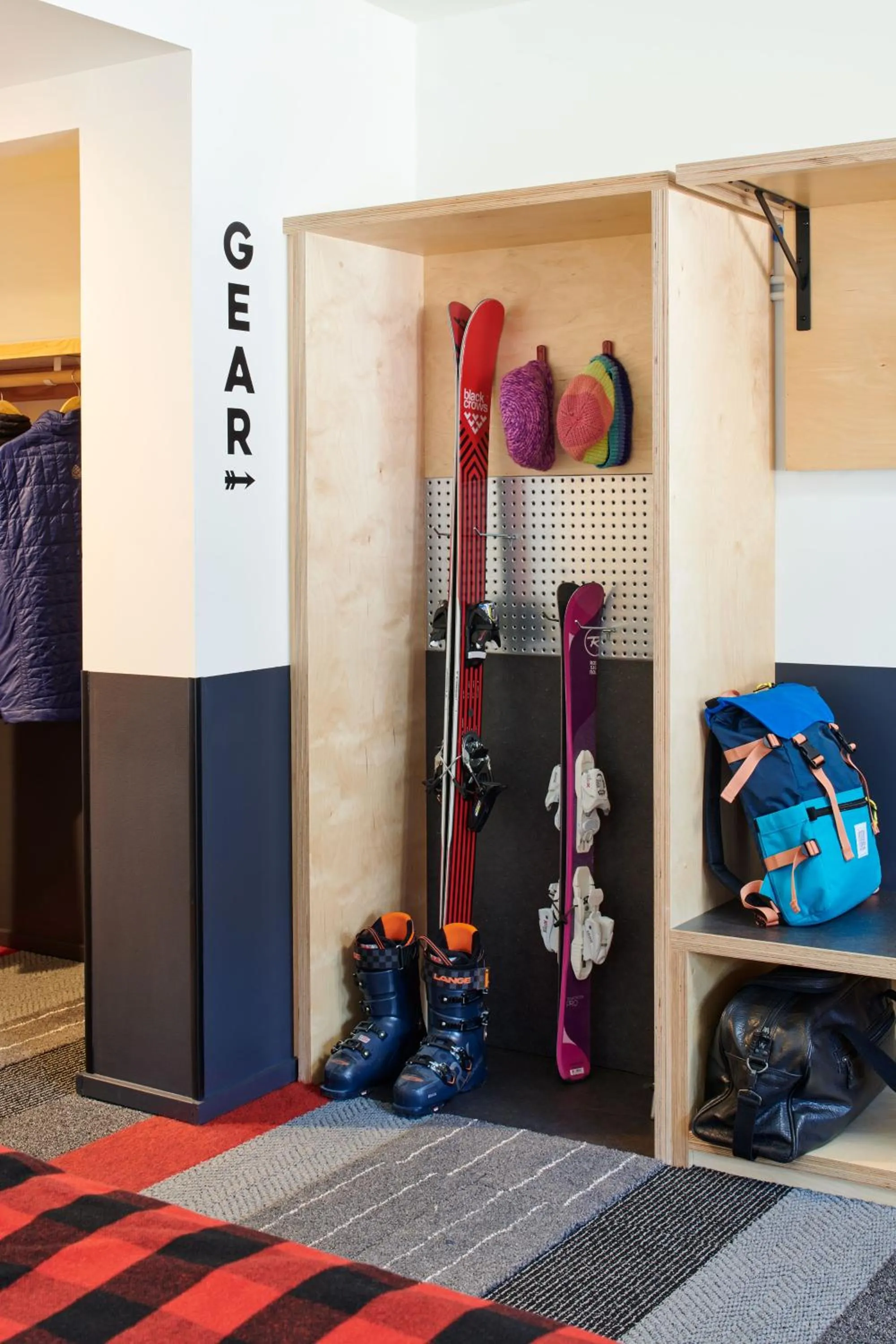 Bedroom in Mountain Modern Jackson Hole