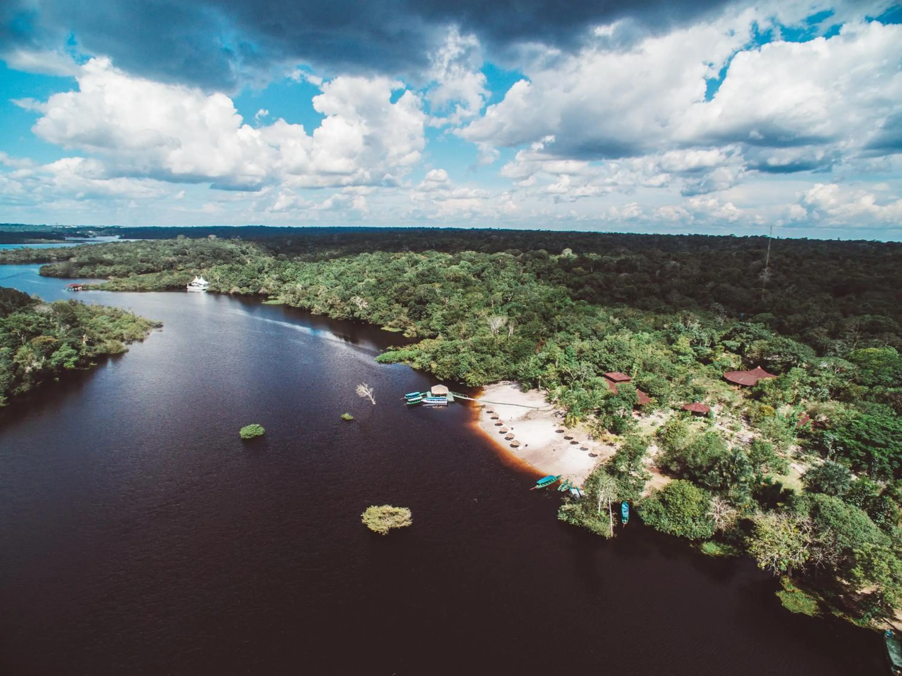Property building in Amazon Ecopark Jungle Lodge