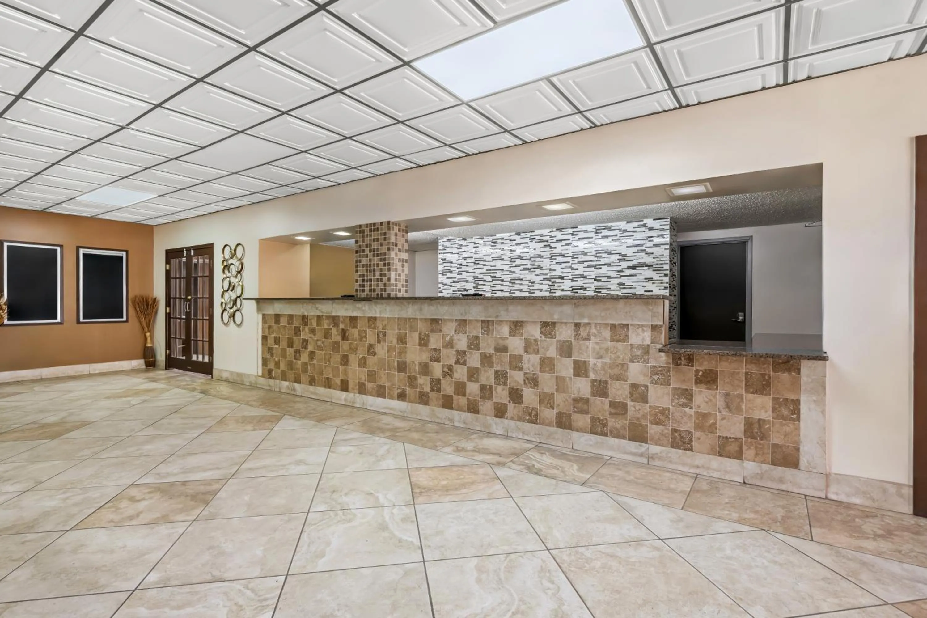 Lobby or reception in Econo Lodge Carlsbad Caverns Area
