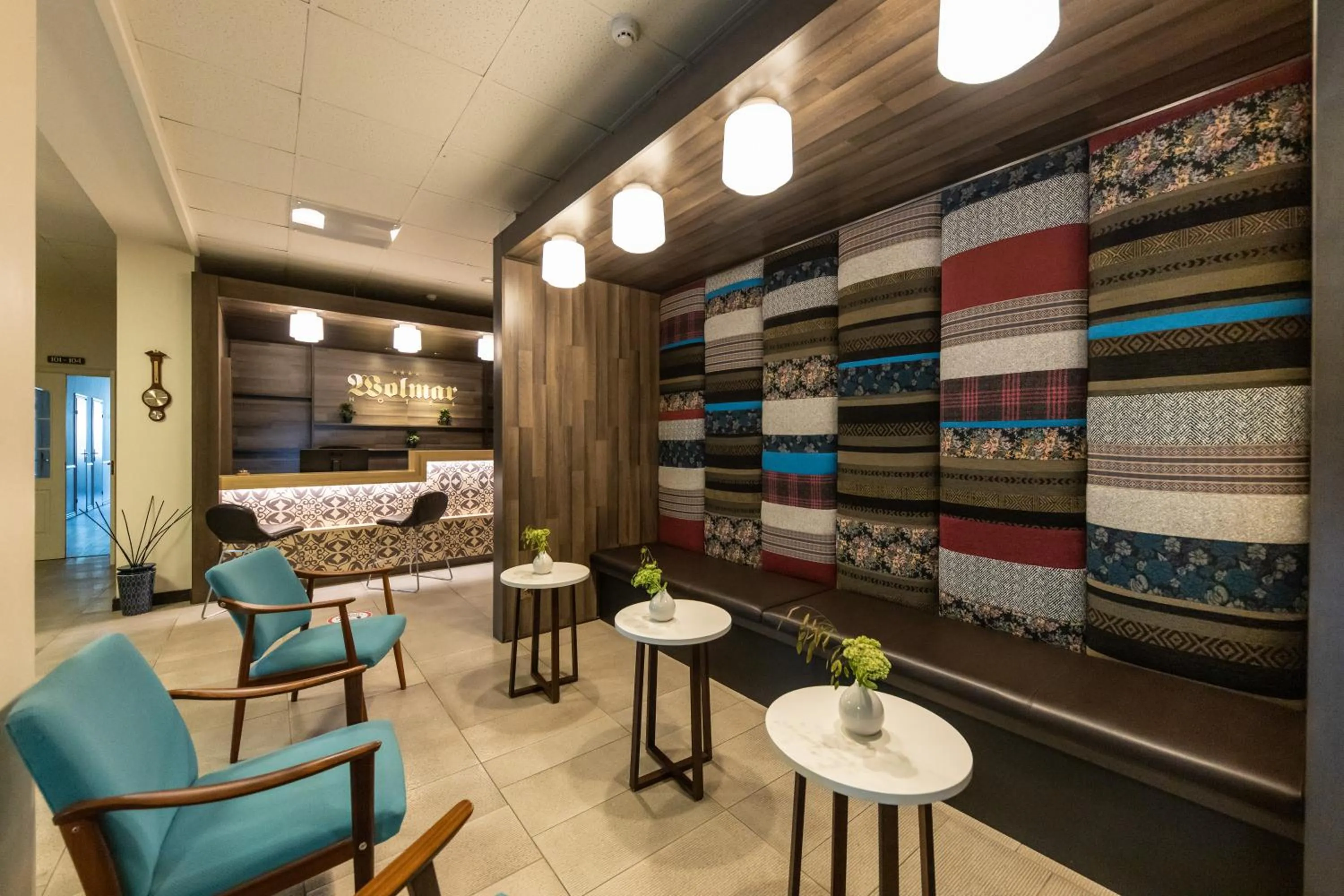 Lobby or reception in Wolmar