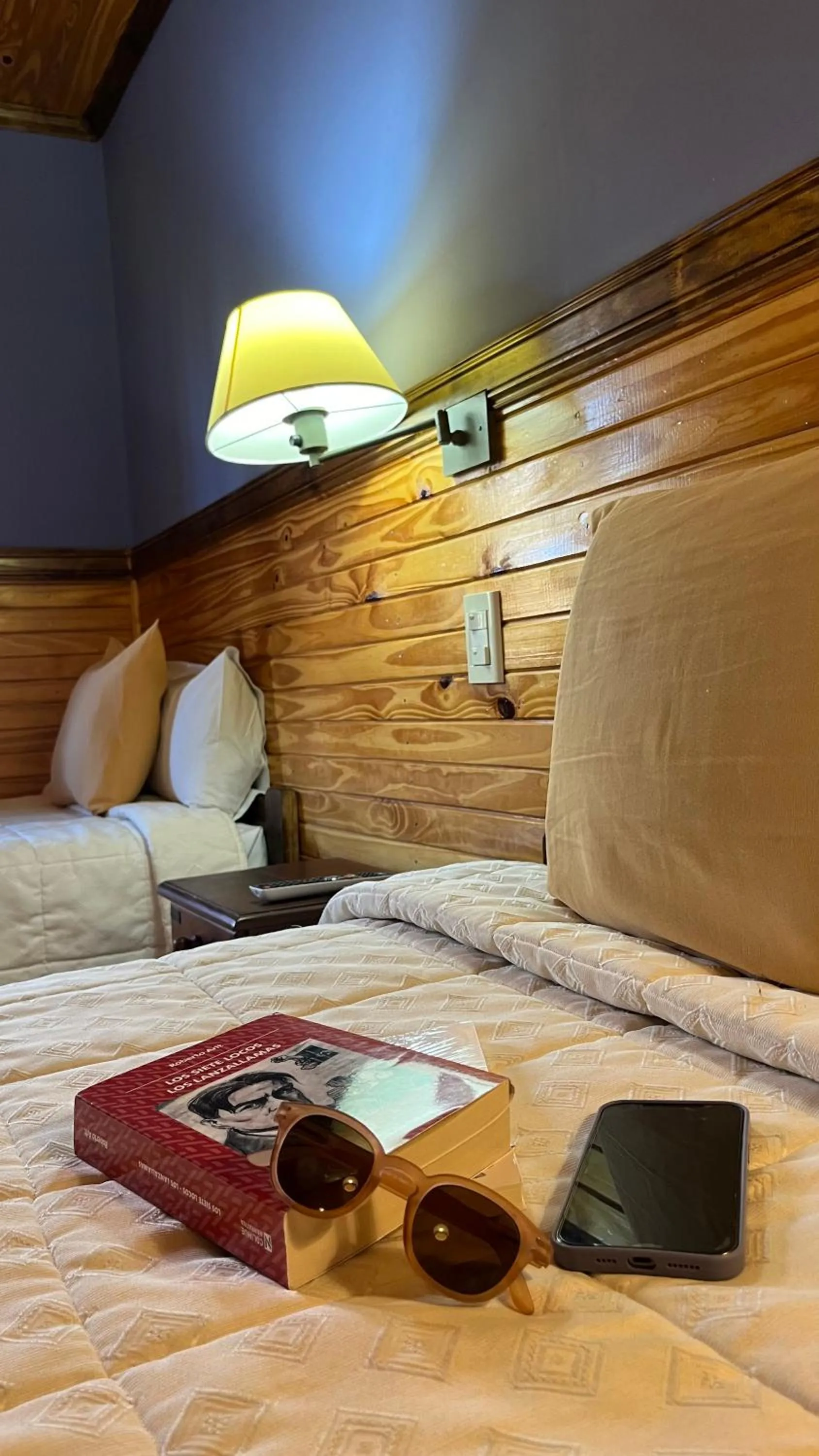 Photo of the whole room, Bed in Hosteria Hainen