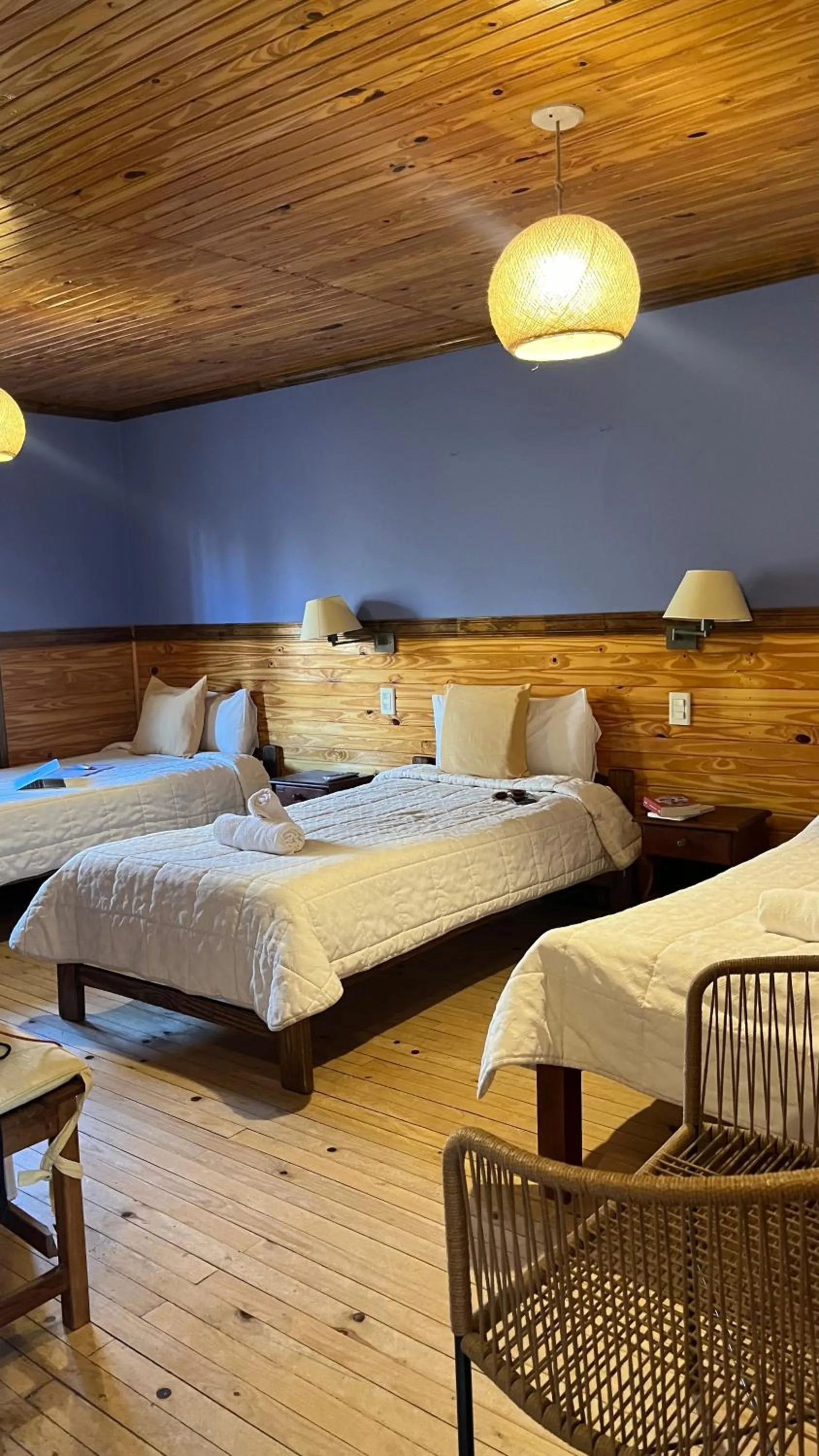 Photo of the whole room, Bed in Hosteria Hainen