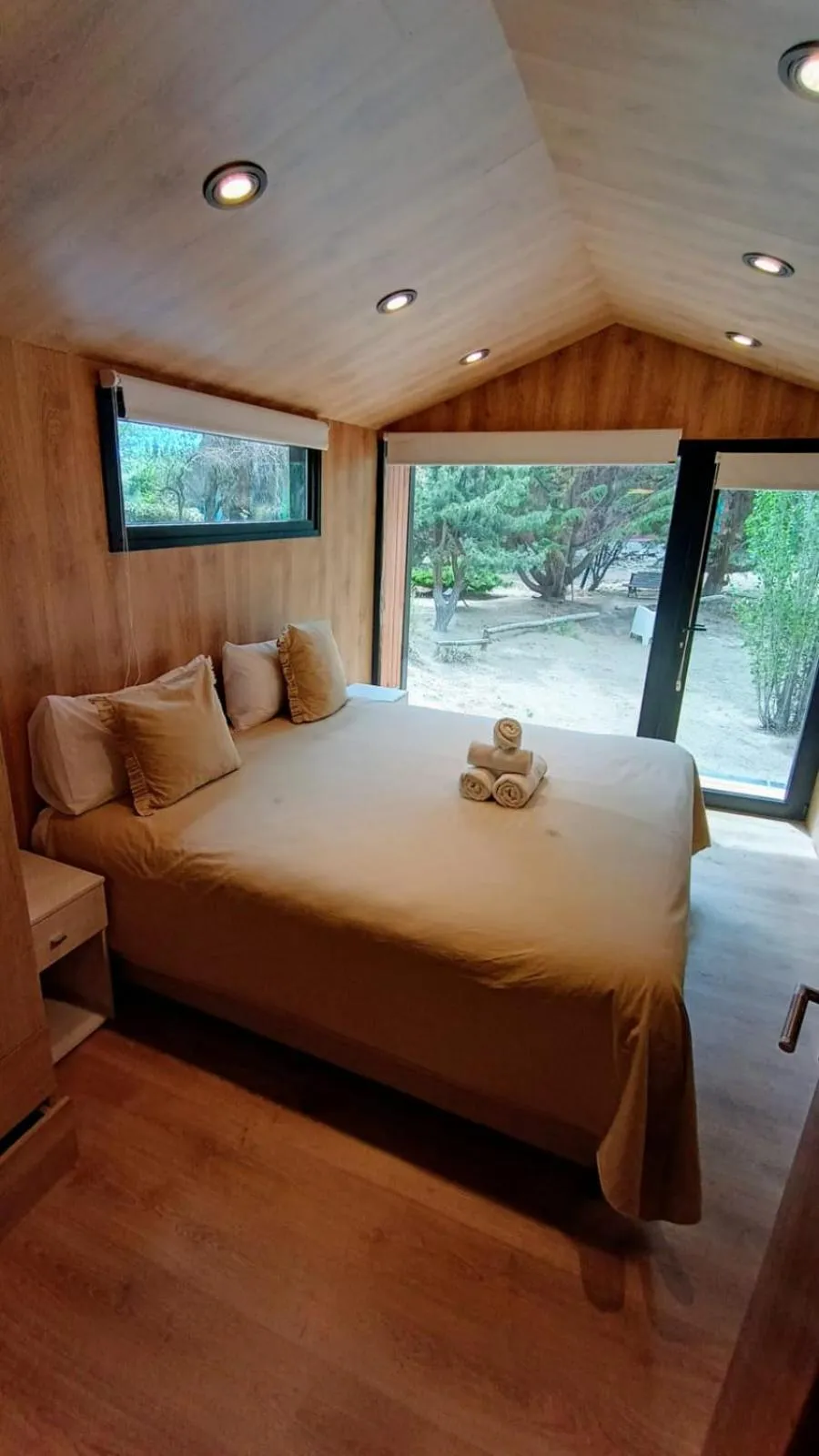 Photo of the whole room, Bed in Hosteria Hainen