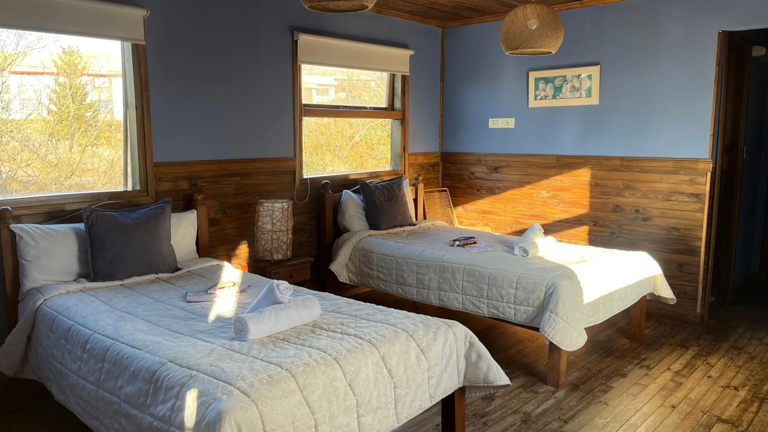 Bedroom, Bed in Hosteria Hainen