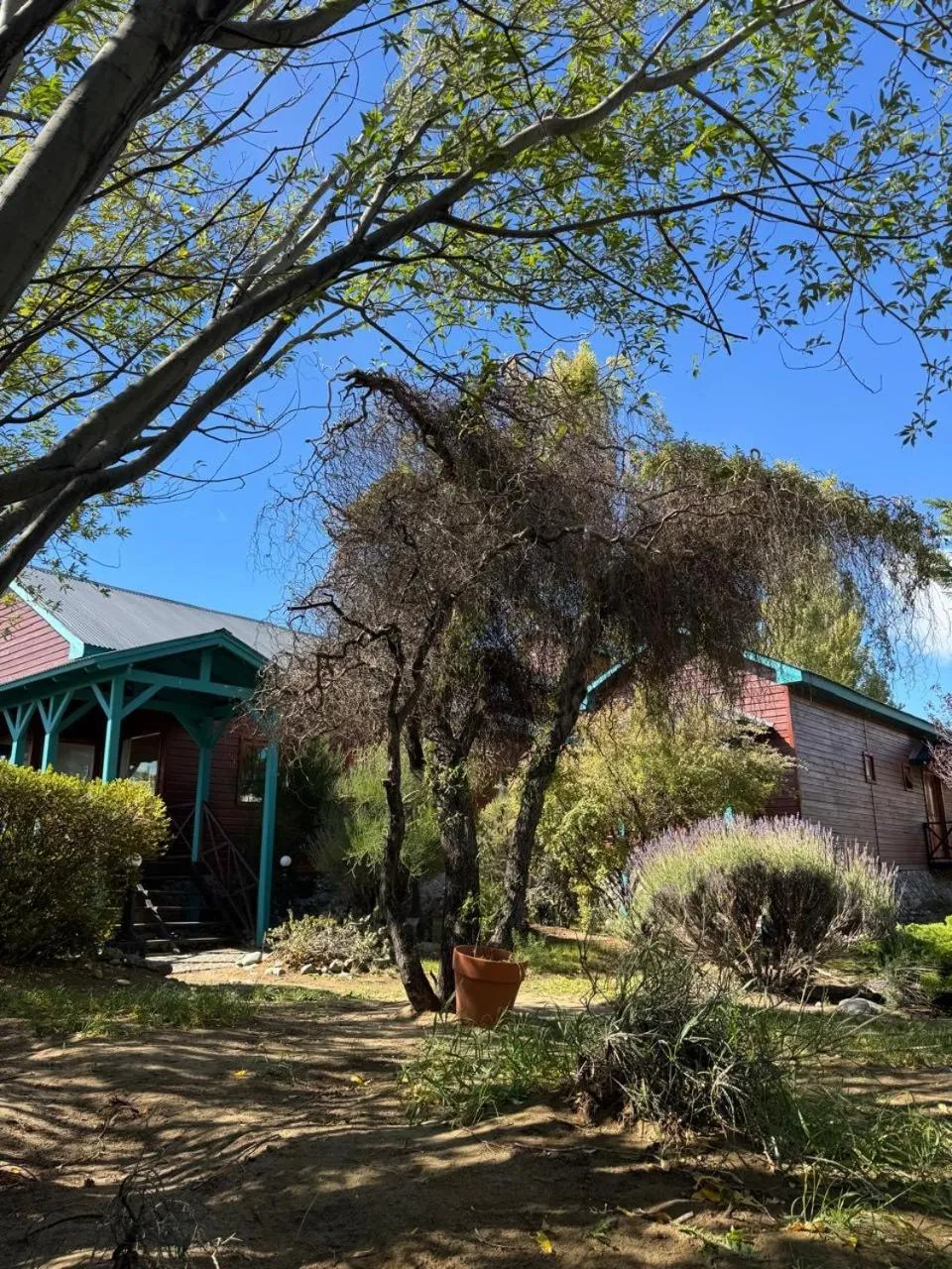 Property building in Hosteria Hainen