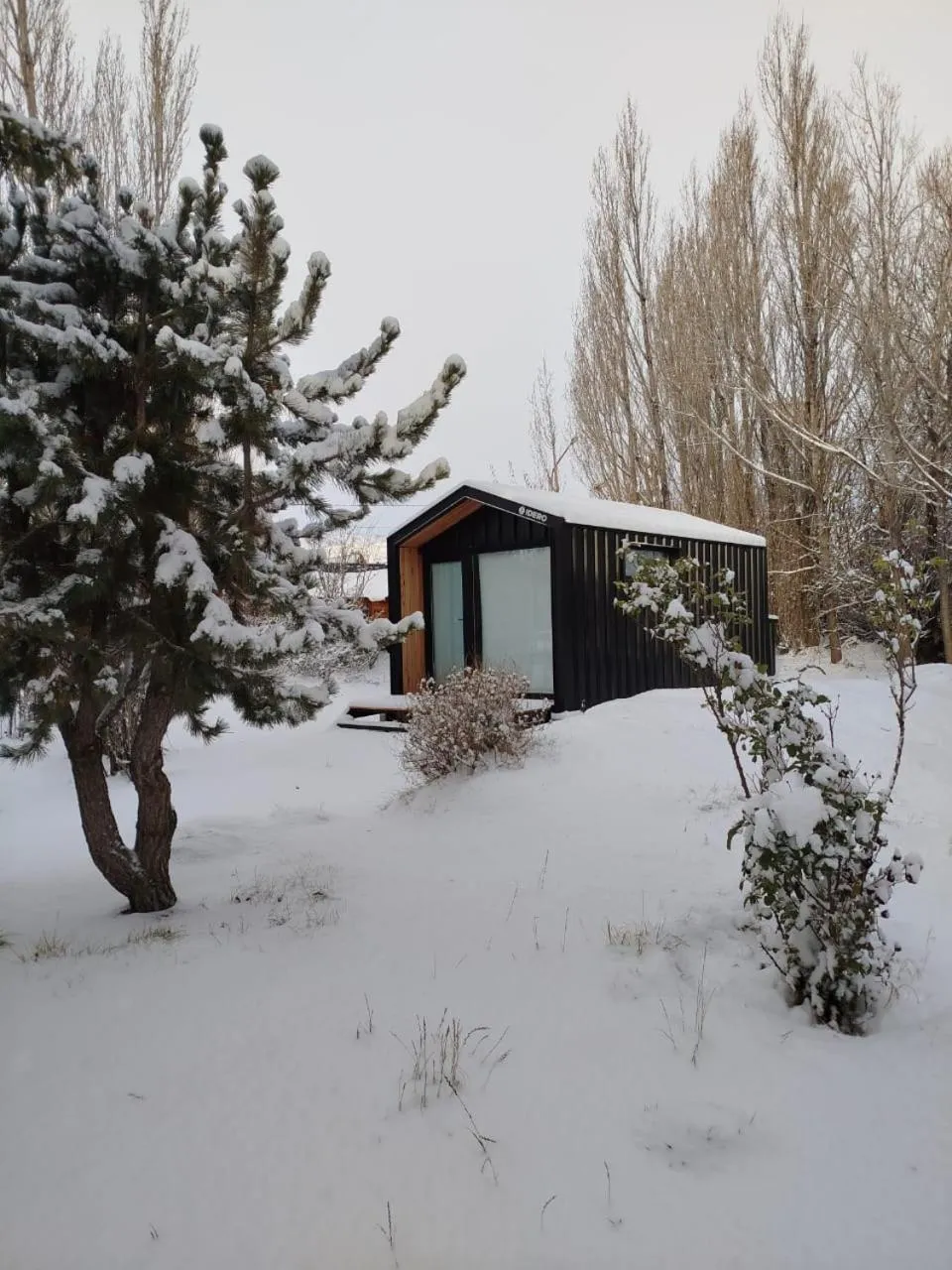 Winter in Hosteria Hainen