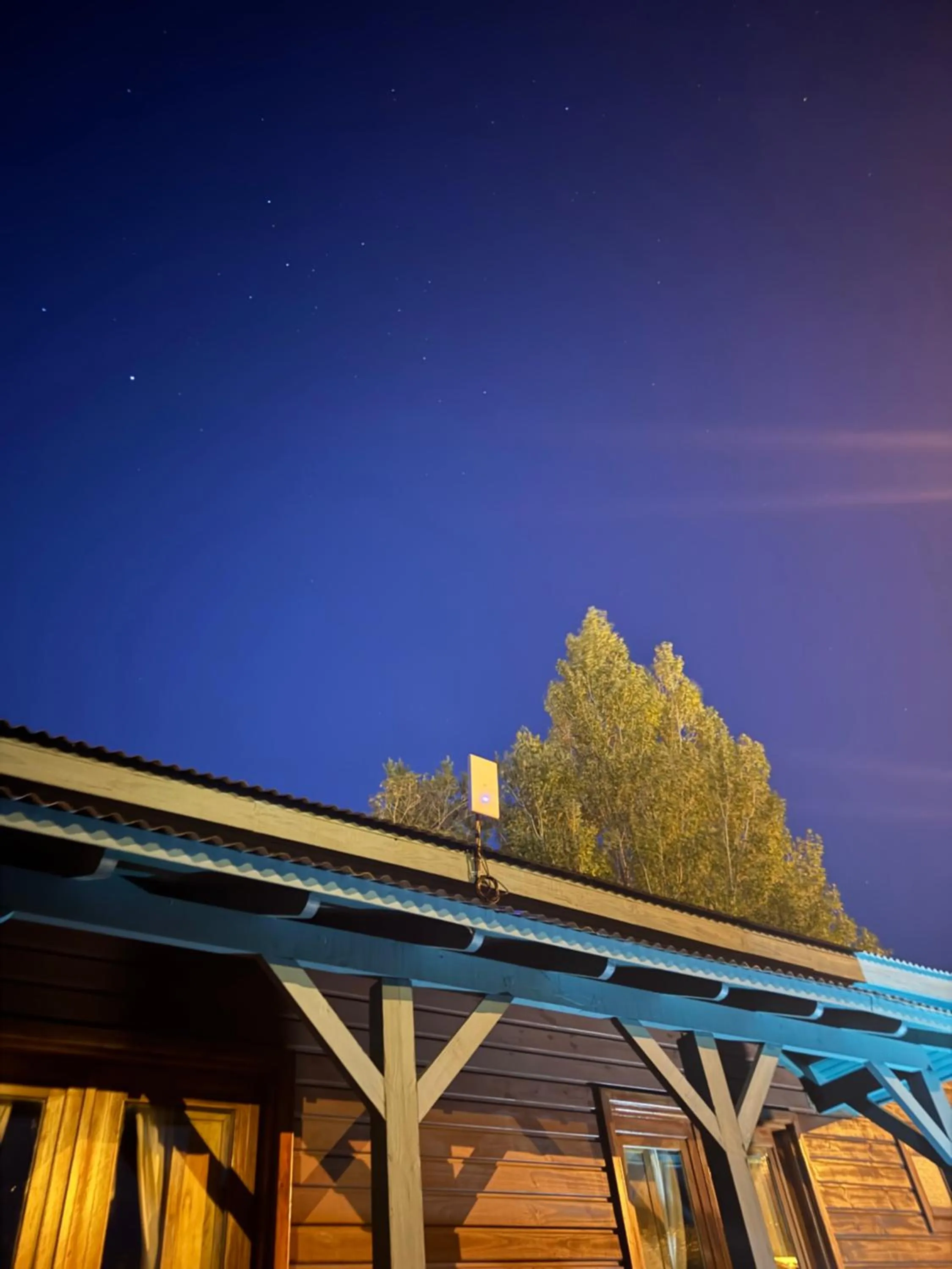 Night in Hosteria Hainen