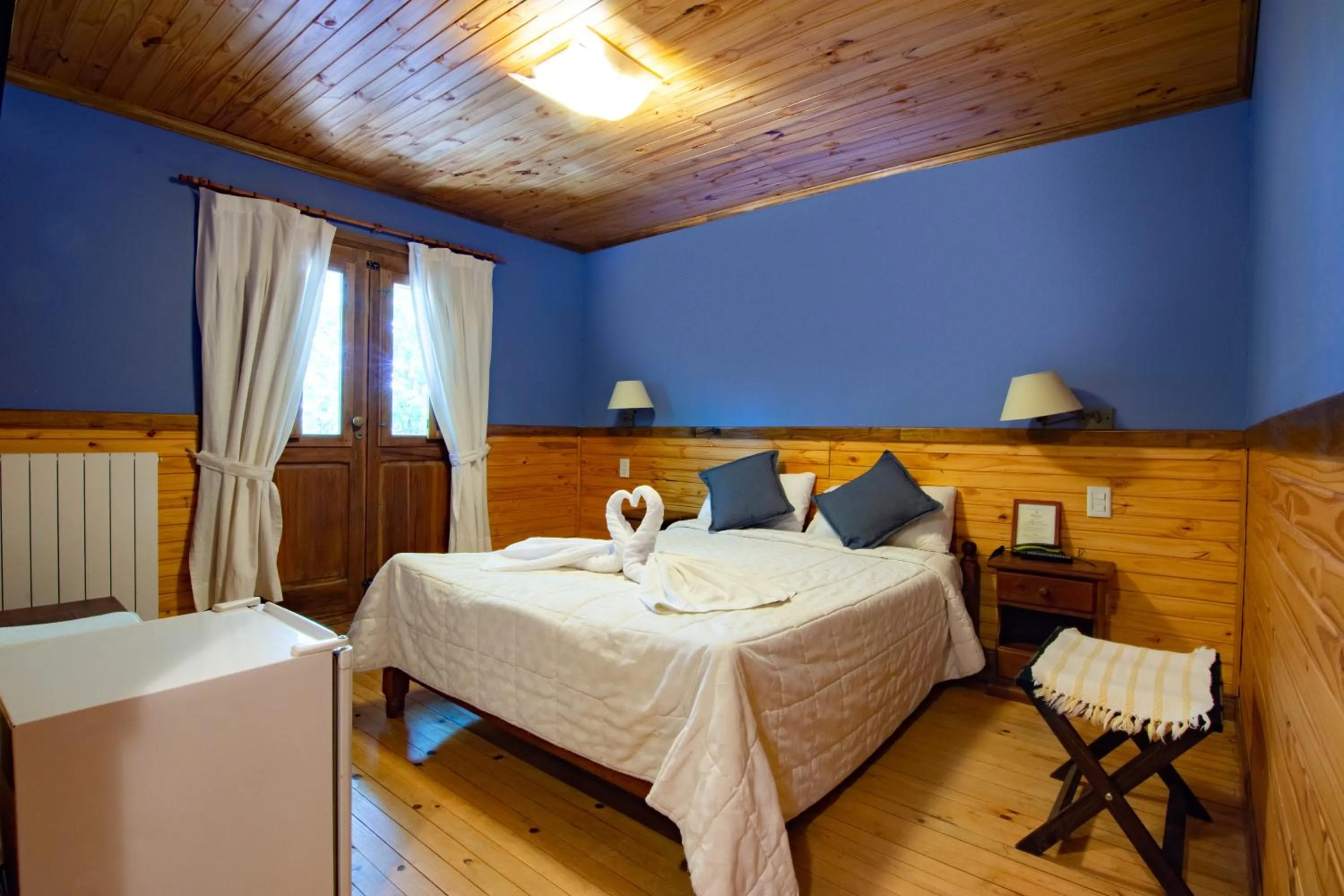 Photo of the whole room, Bed in Hosteria Hainen