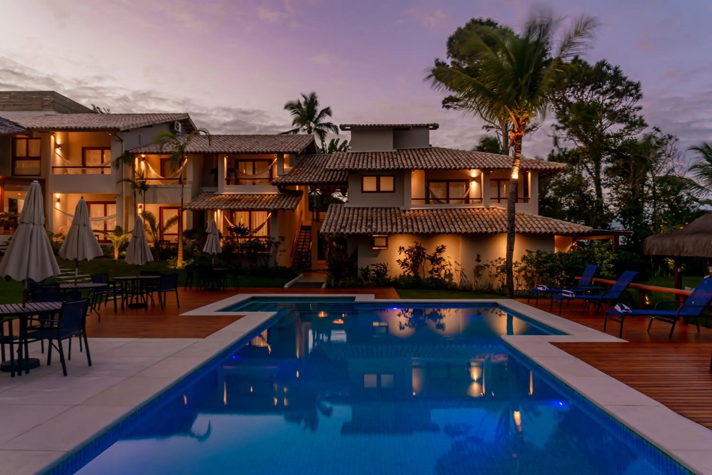 Property building in Hotel Paraiso do Morro