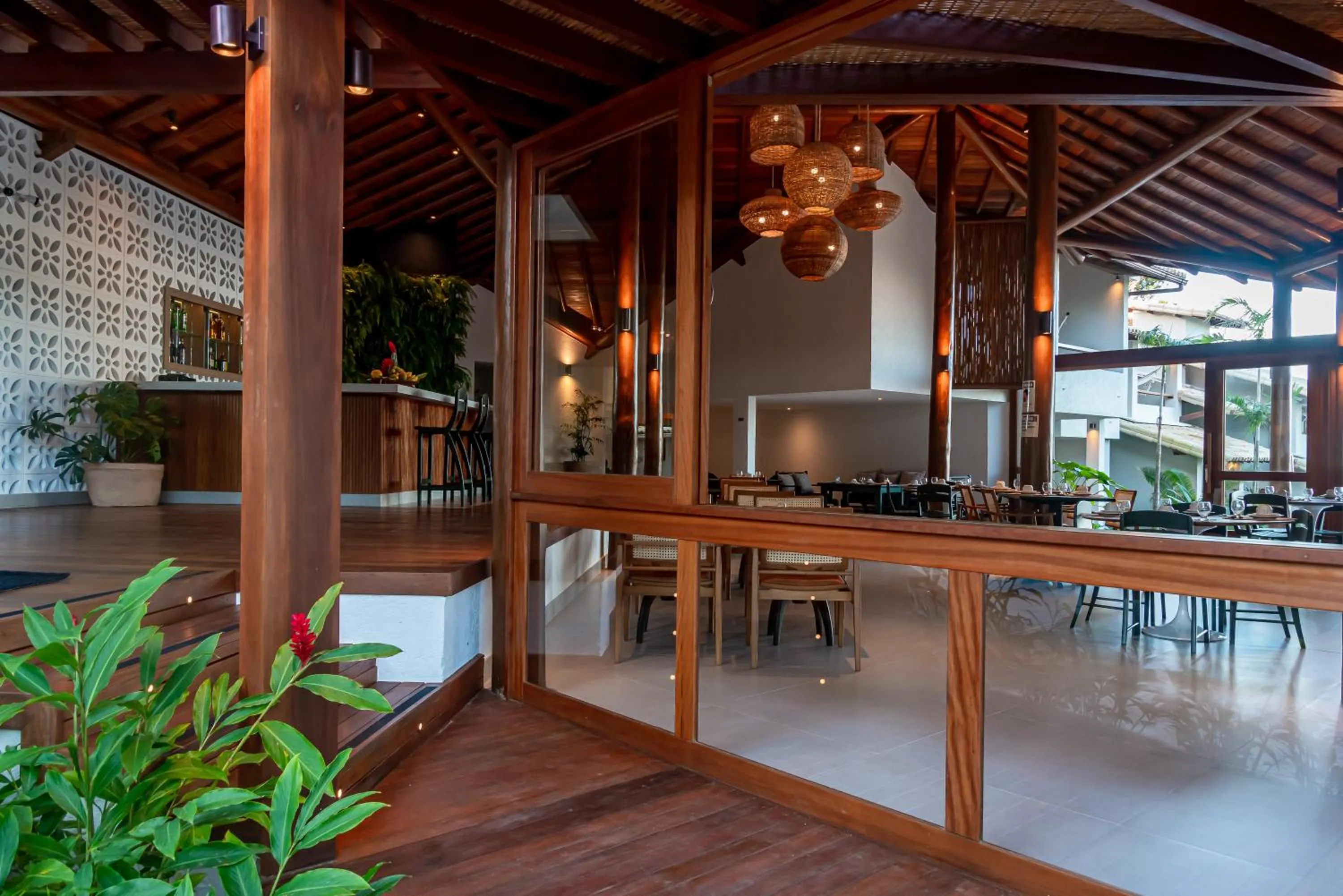 Lounge or bar in Hotel Paraiso do Morro