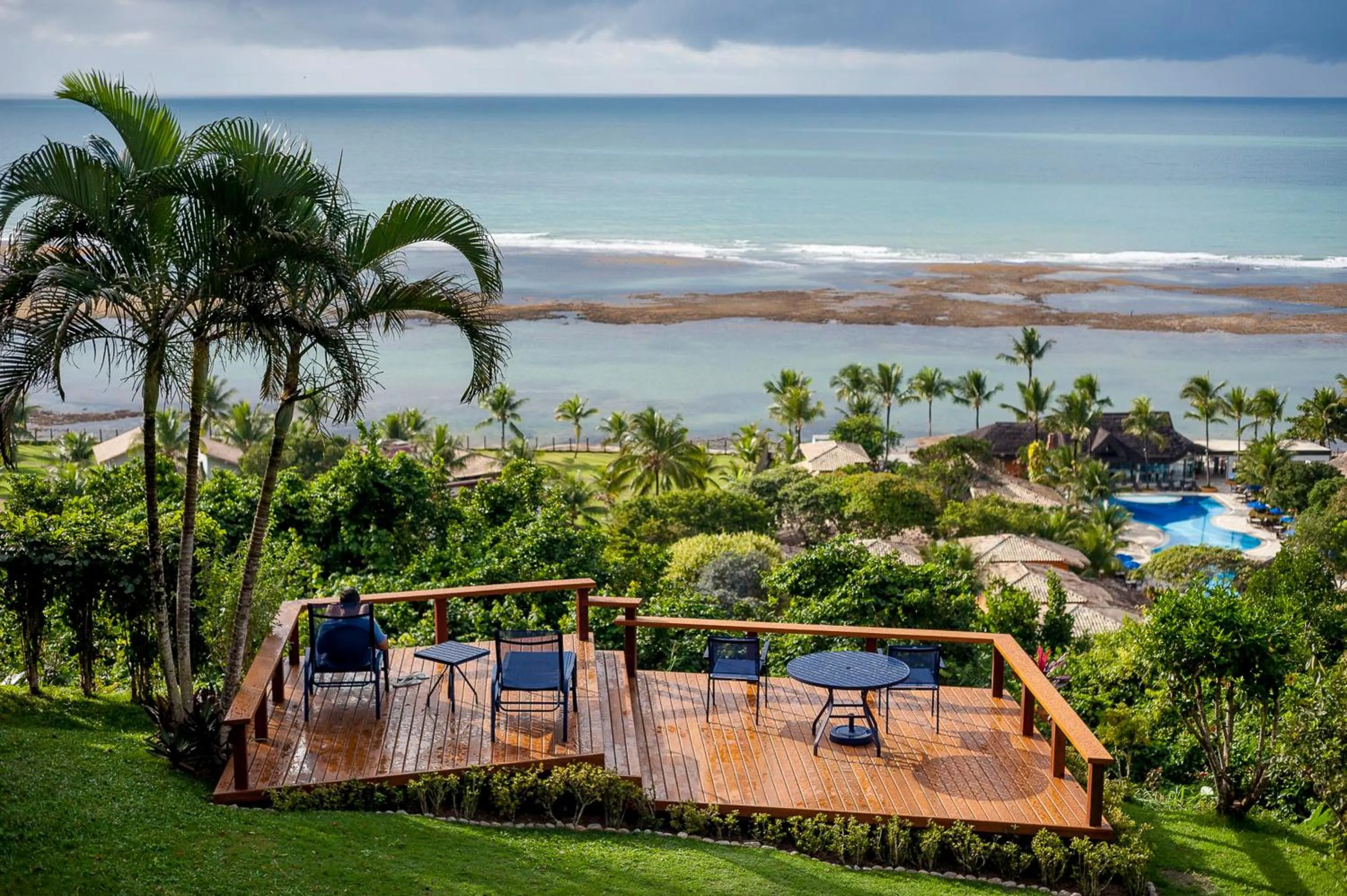 View (from property/room) in Hotel Paraiso do Morro