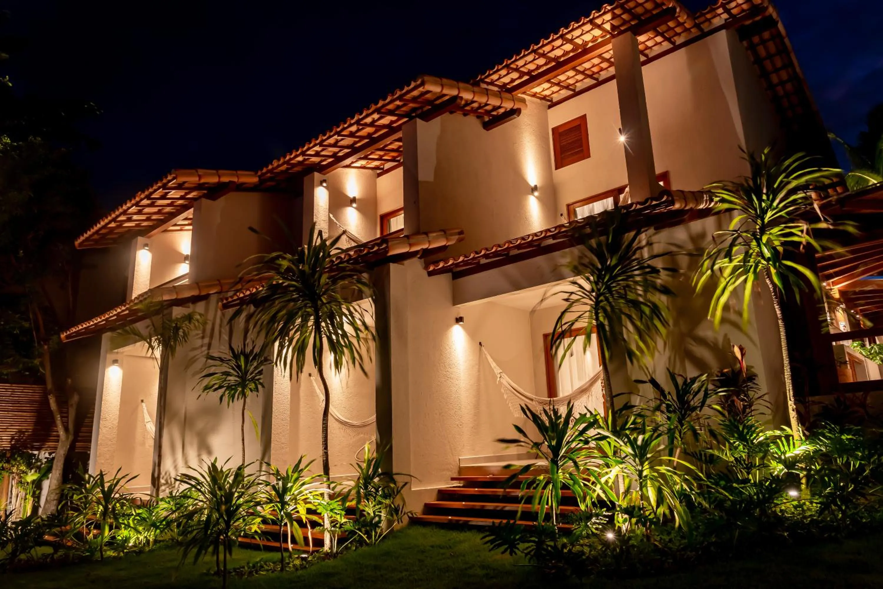 Property building in Hotel Paraiso do Morro