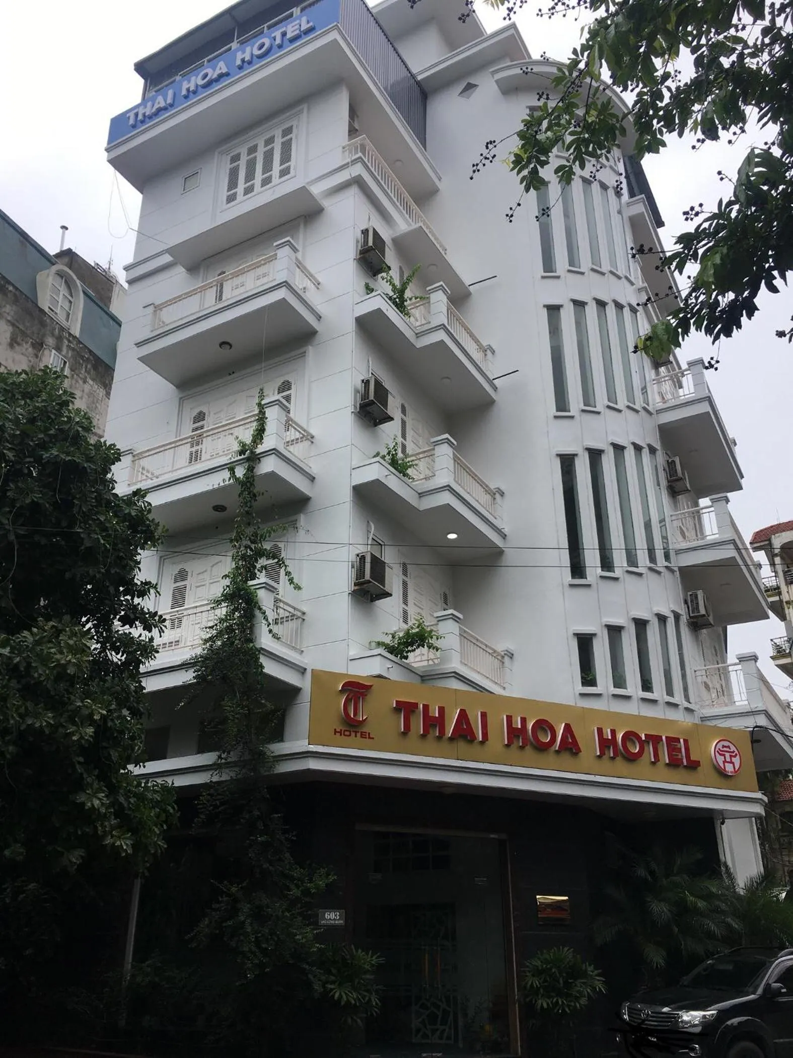 Property building in Thai Hoa Hotel