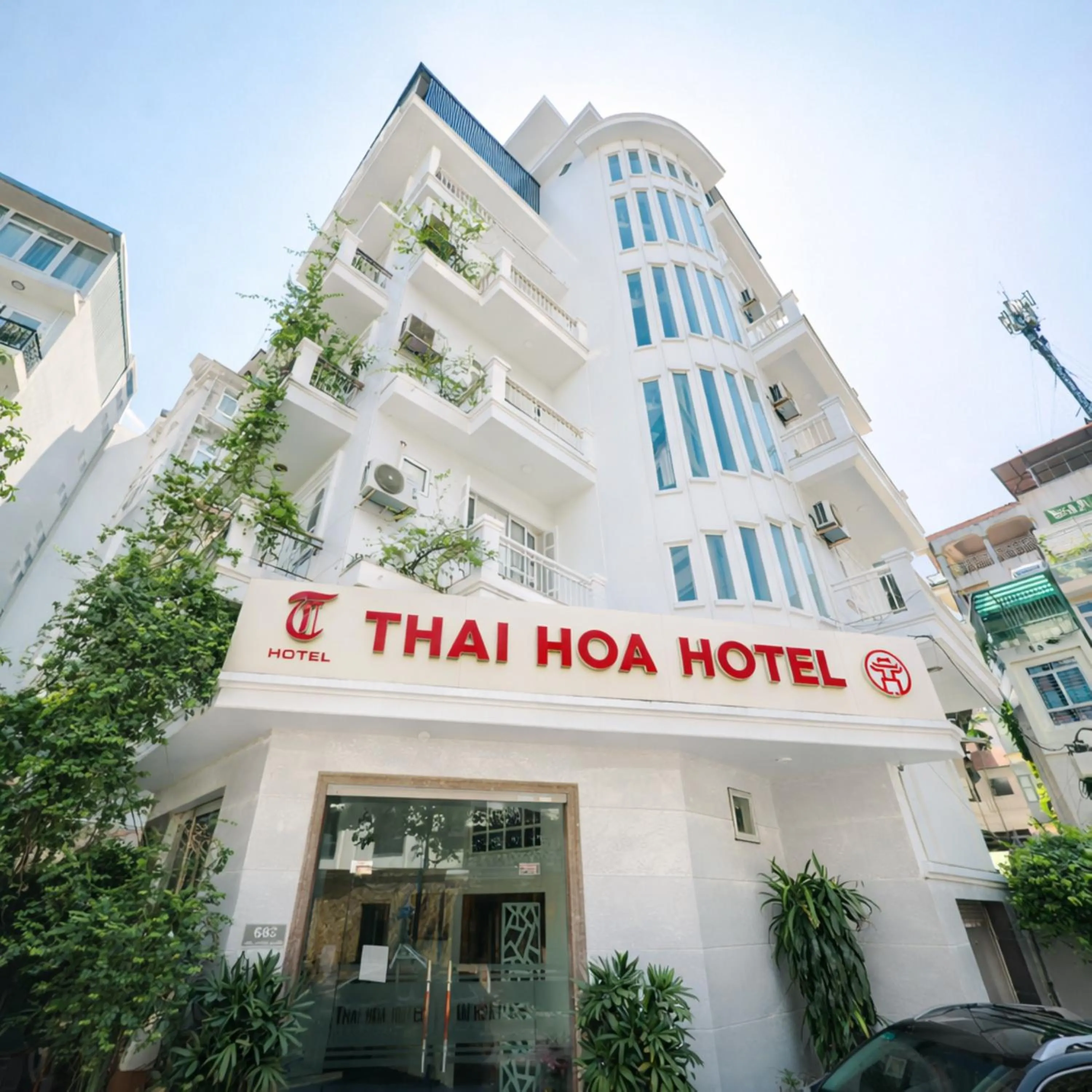 Property building in Thai Hoa Hotel