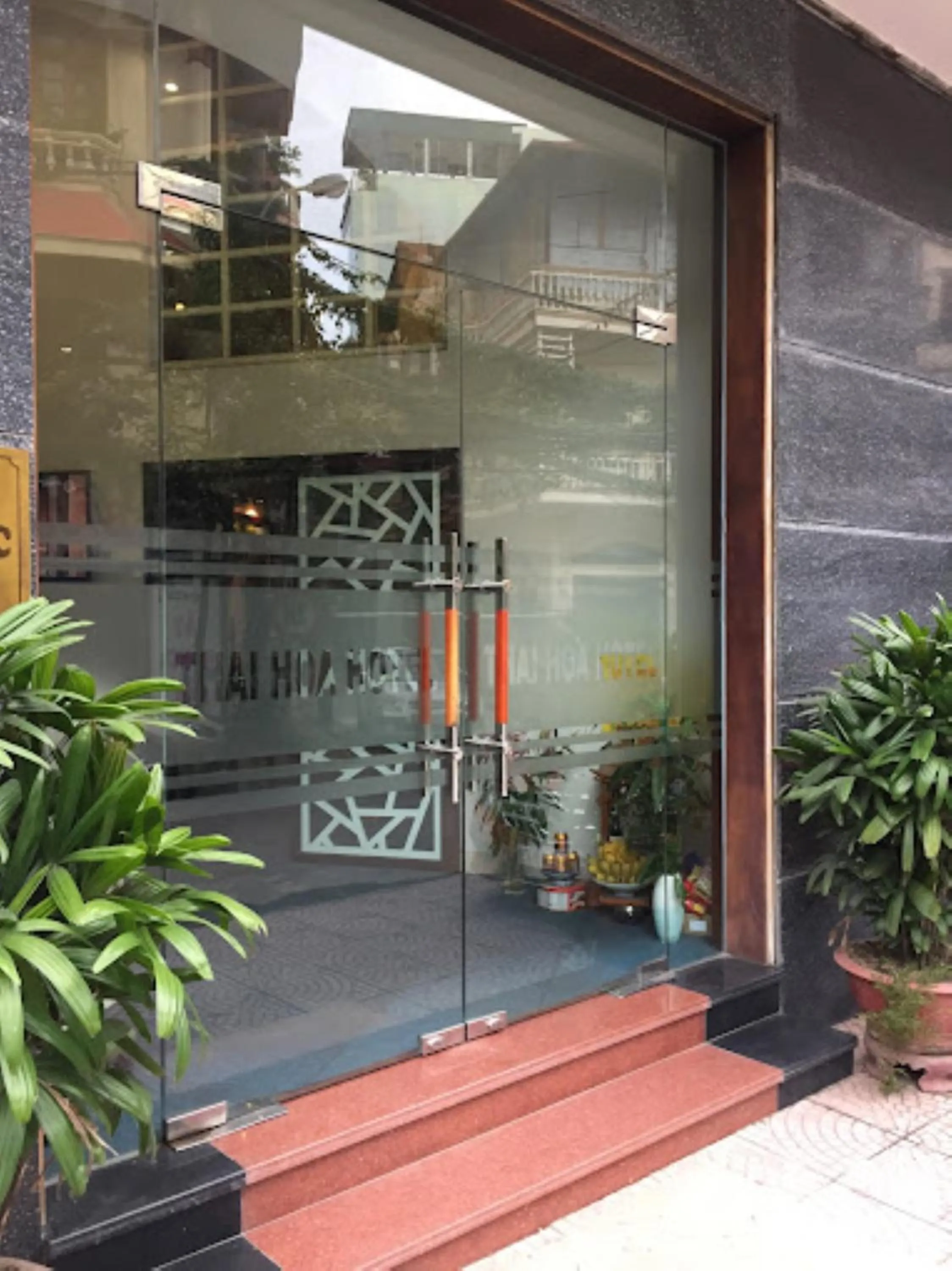 Lobby or reception in Thai Hoa Hotel